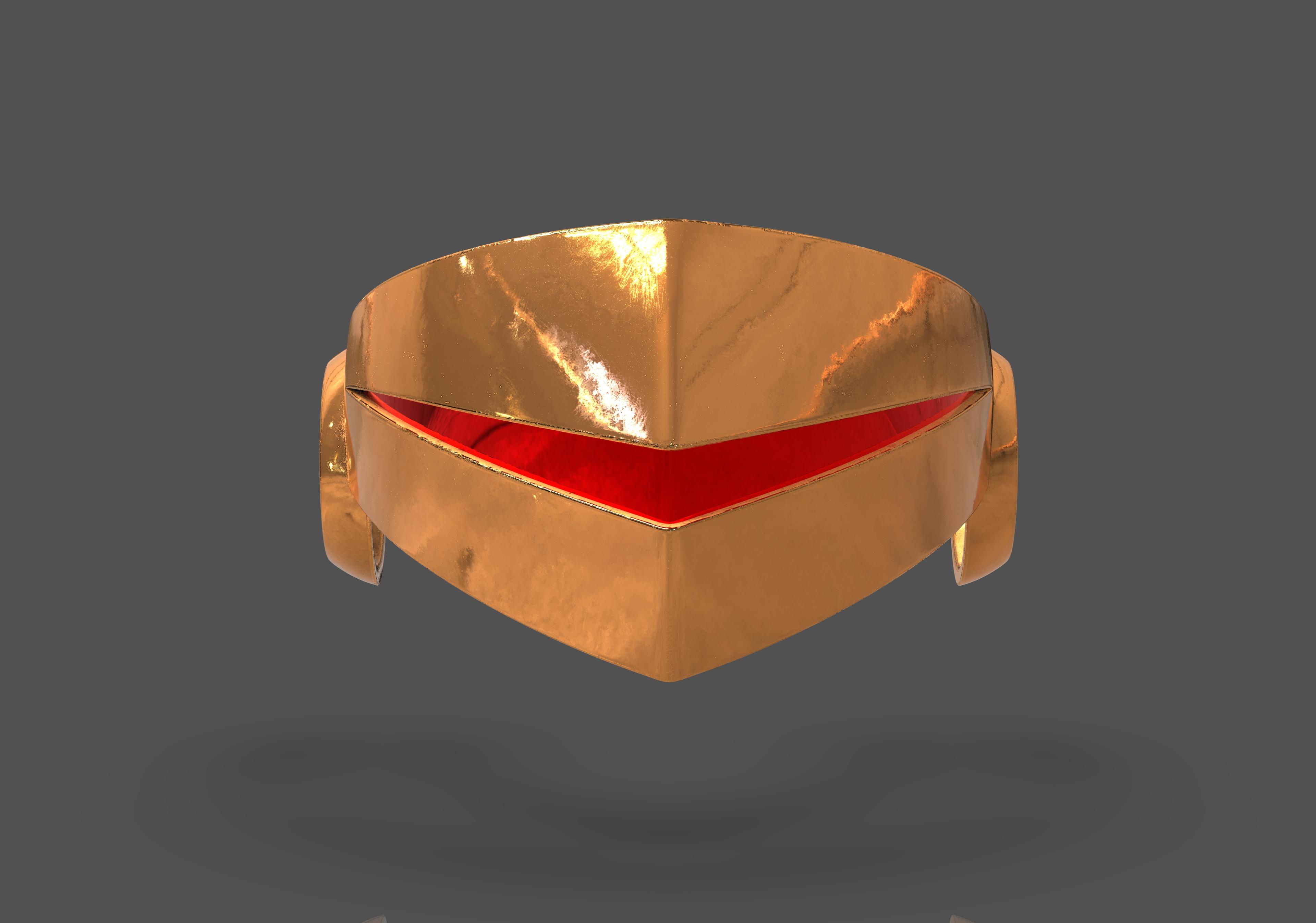 Cyclops Phoenix Force Visor 3d model