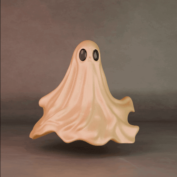 Halloween Ghost 3d model