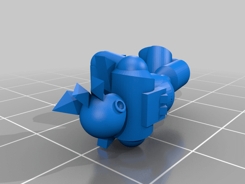 GeminiMan From MegaMan3 3d model