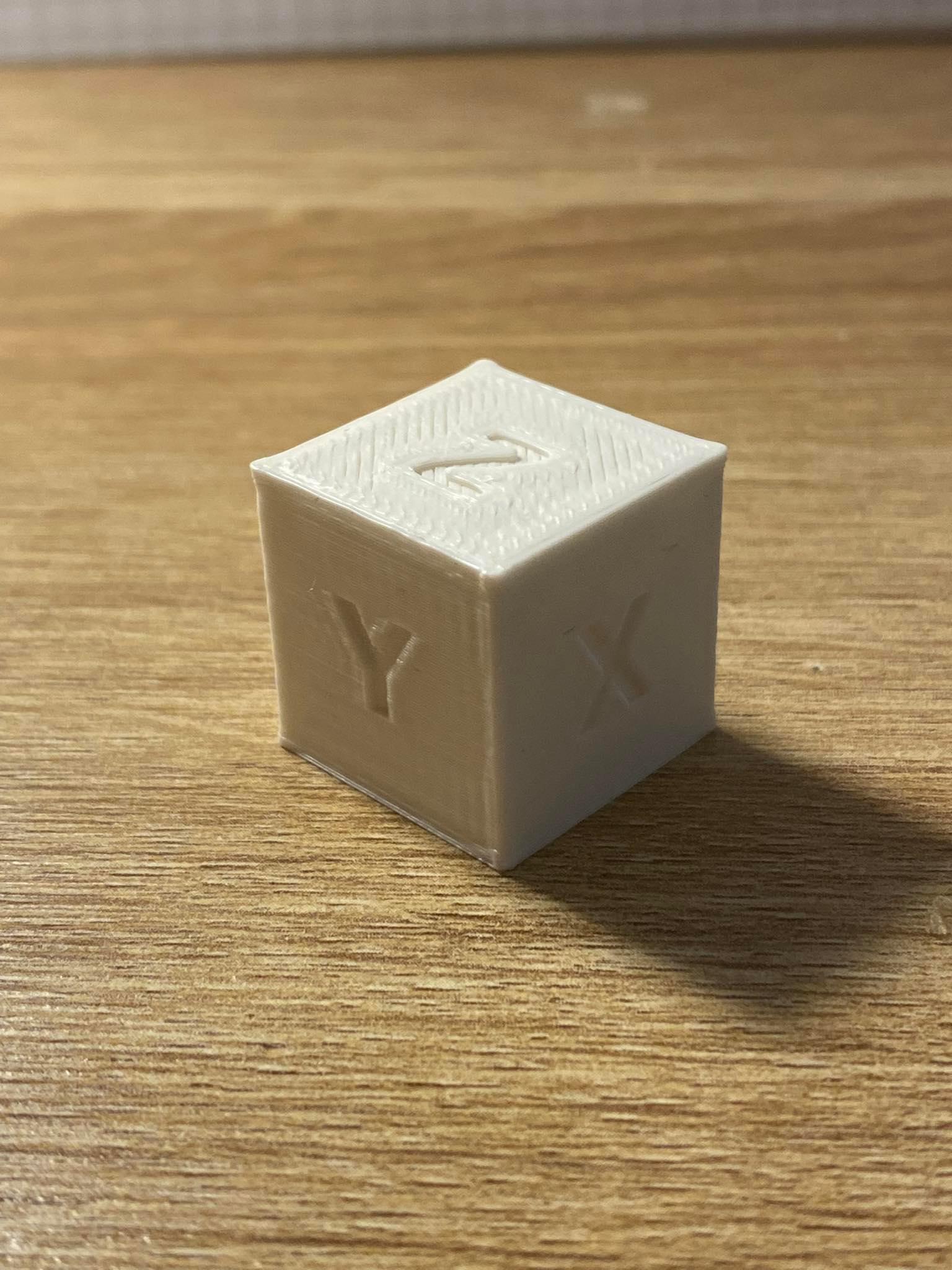 Calibration Cube 3d model