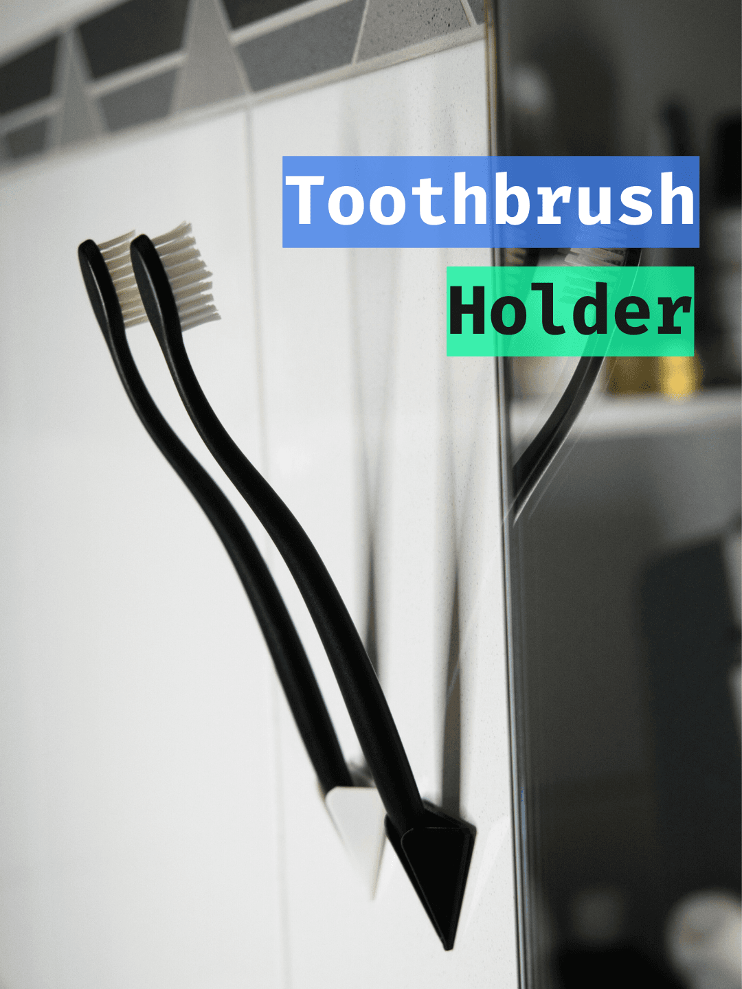 Toothbrush Holder 3d model