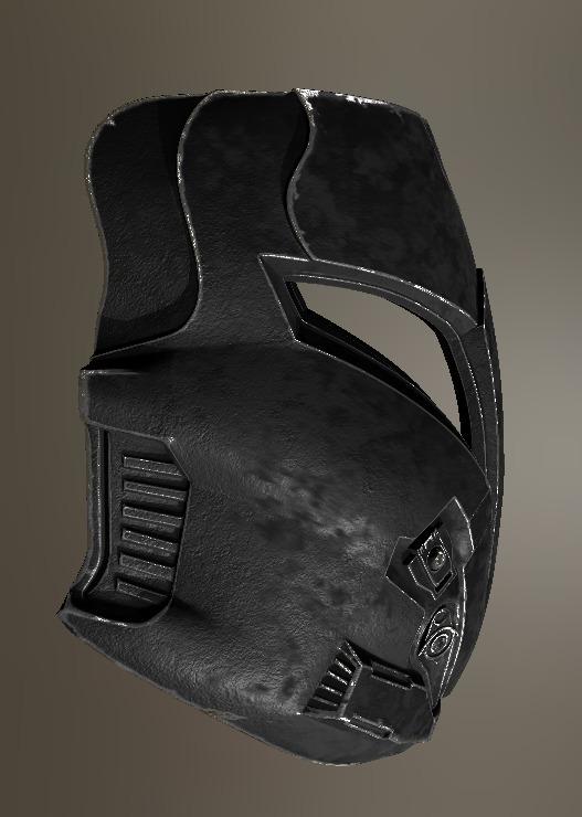 Arcann Mask Star Wars 3d model