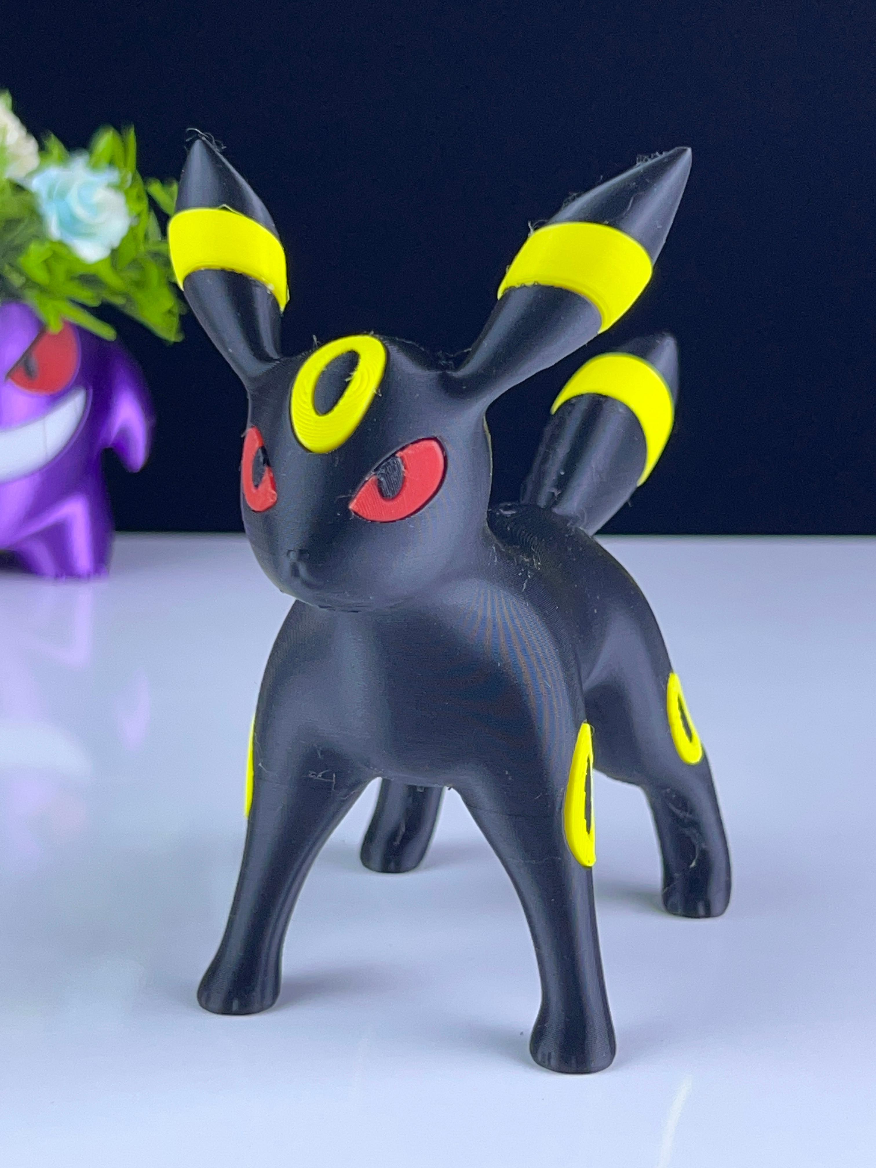 Umbreon Pokemon - Multipart 3d model