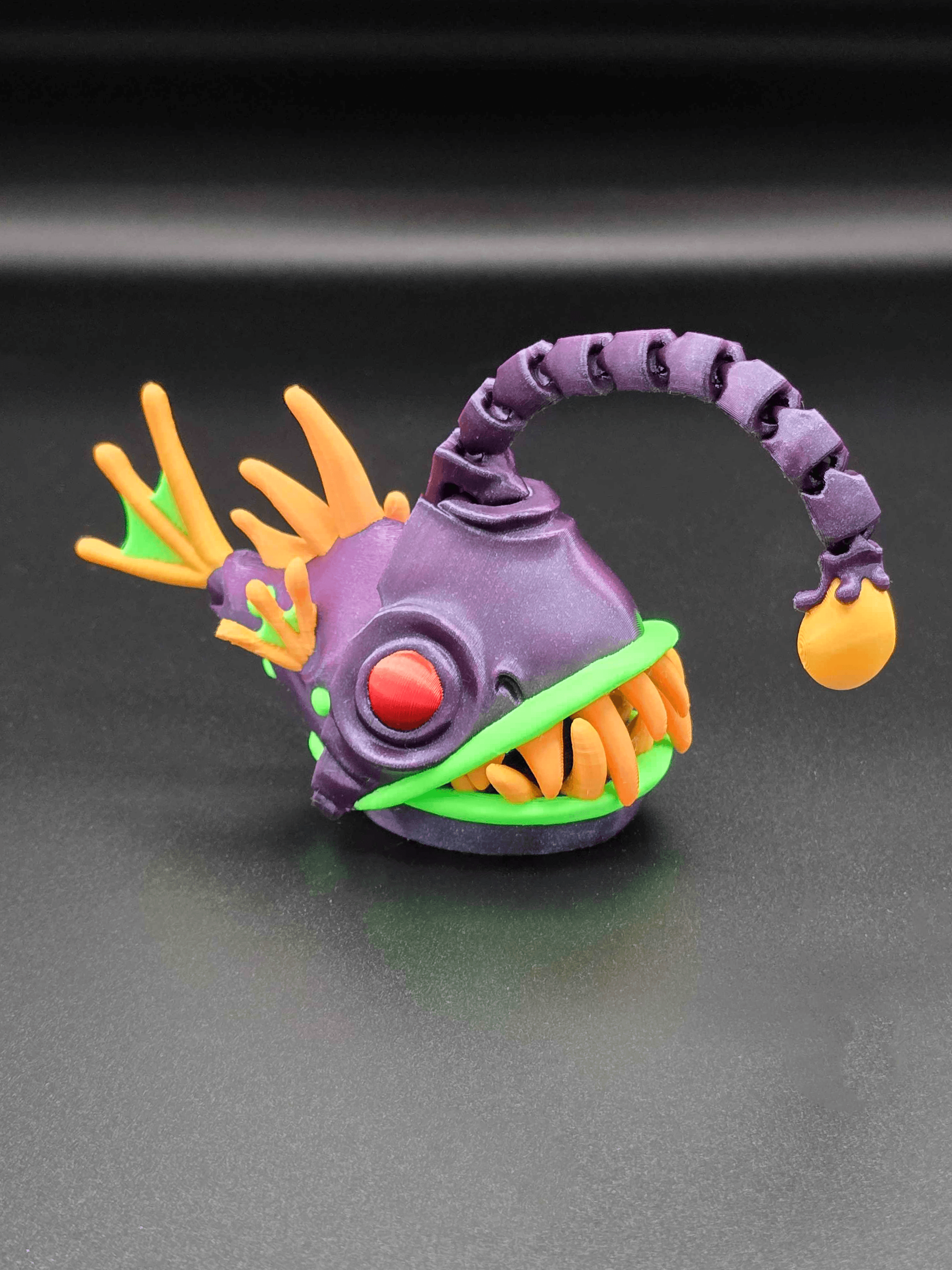 Twisty Angler Fish 3d model