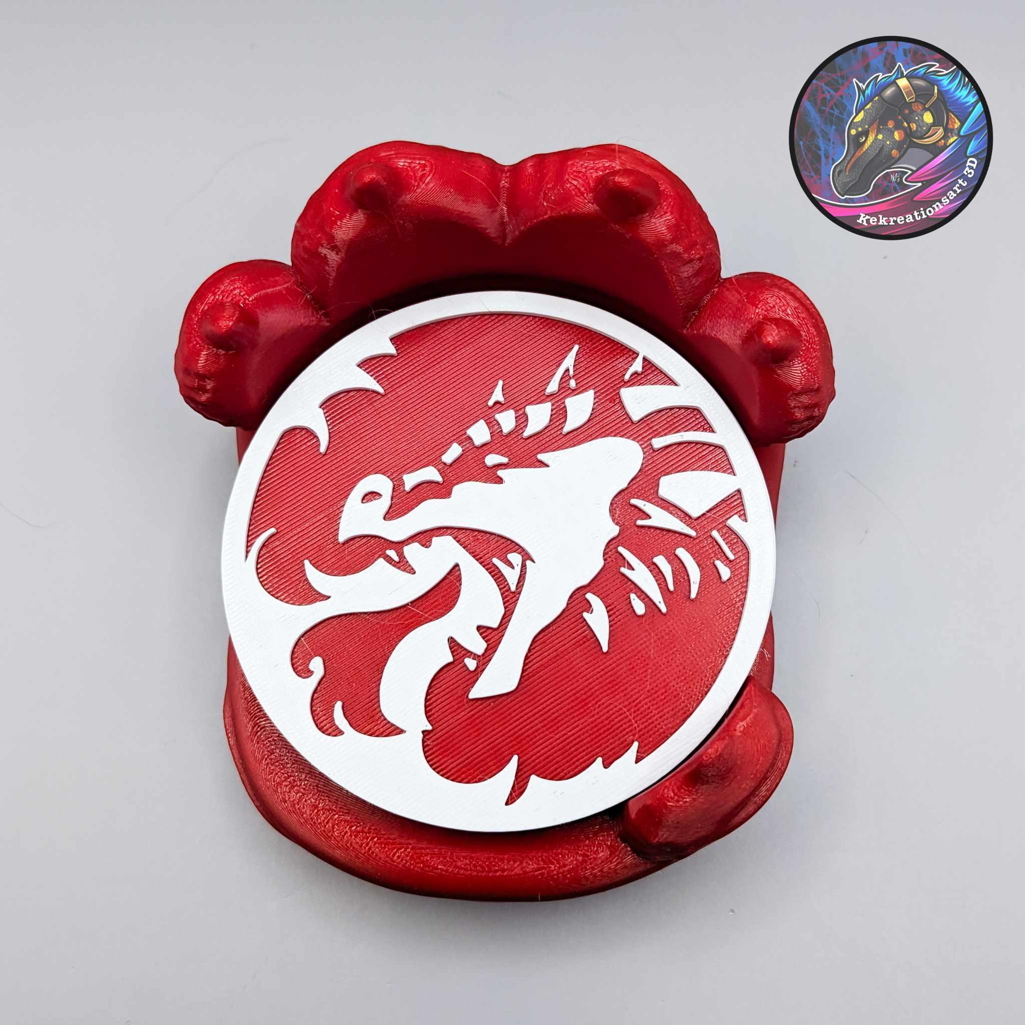 Dragon Coaster Set 3d model