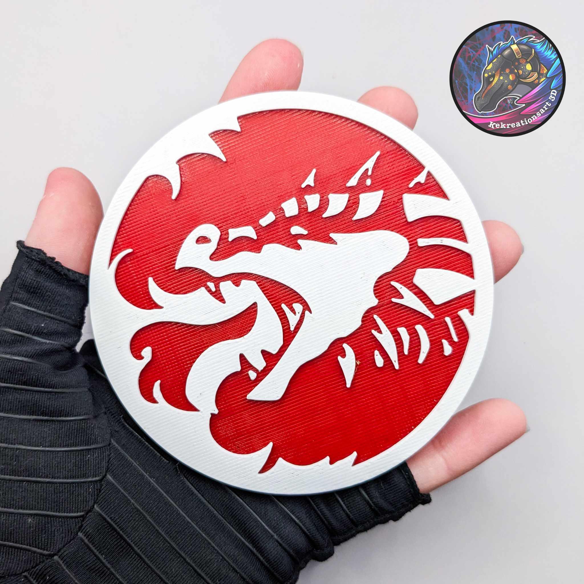 Dragon Coaster Set 3d model