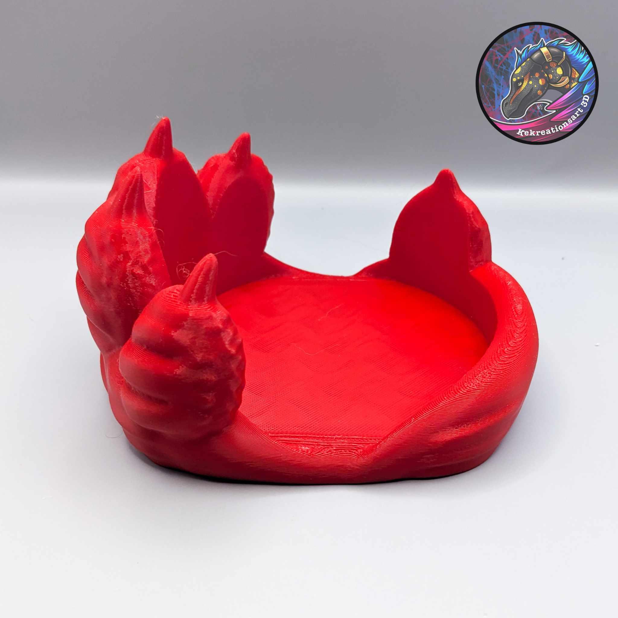 Dragon Coaster Set 3d model