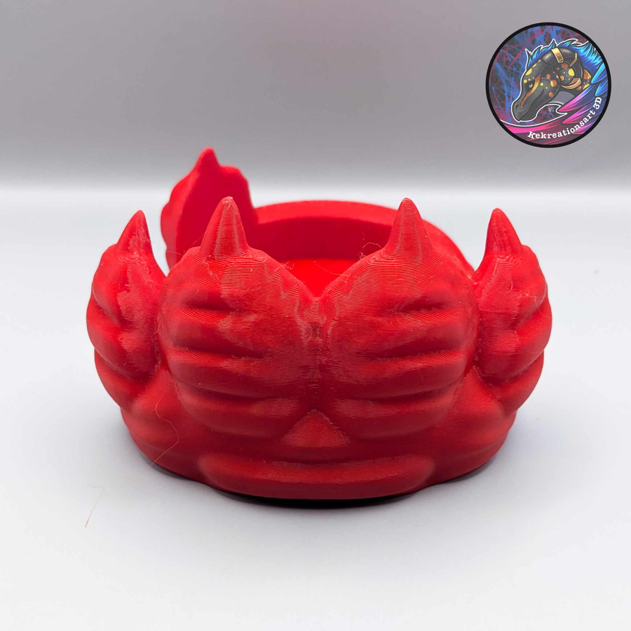 Dragon Coaster Set 3d model