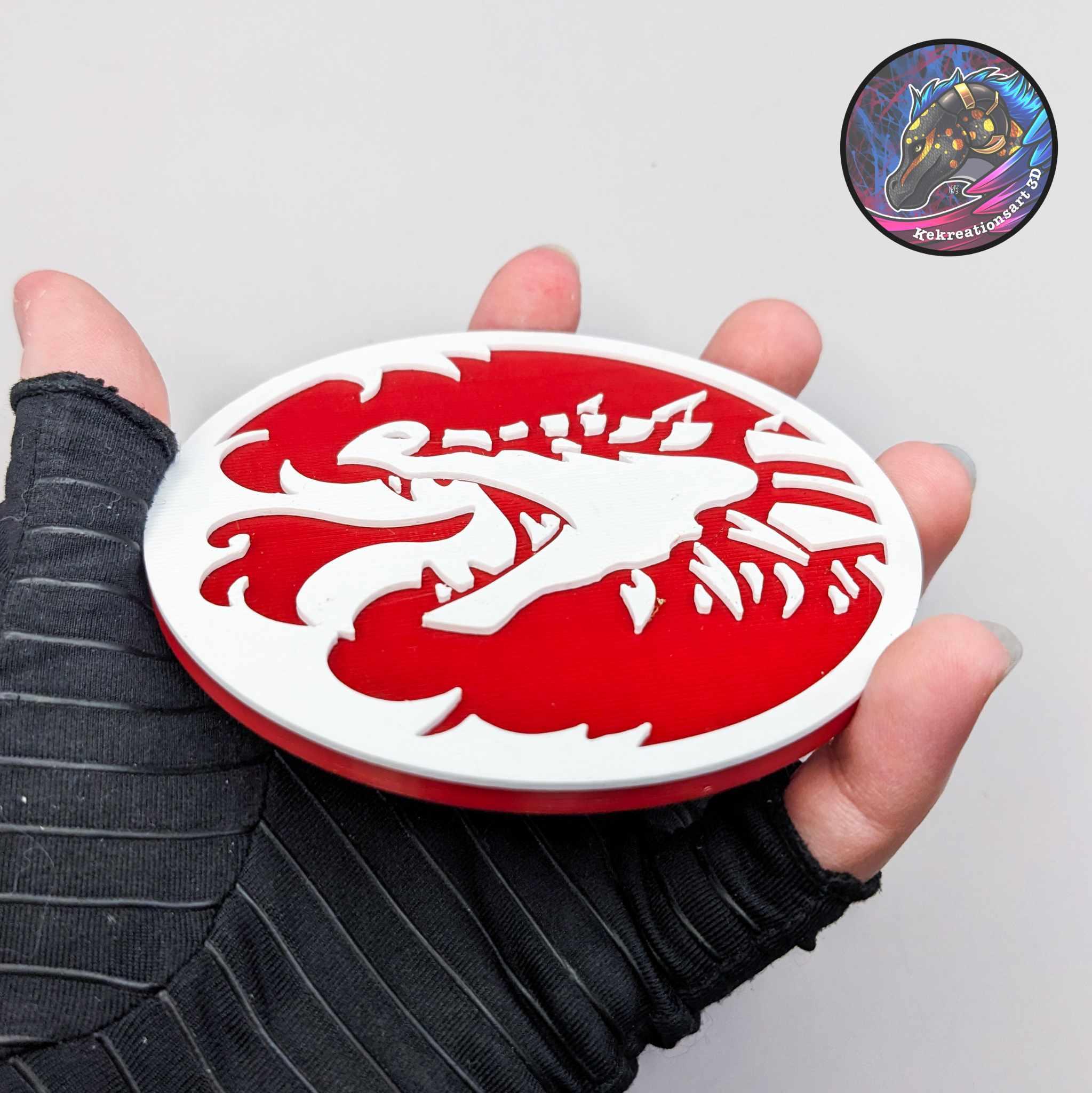 Dragon Coaster Set 3d model