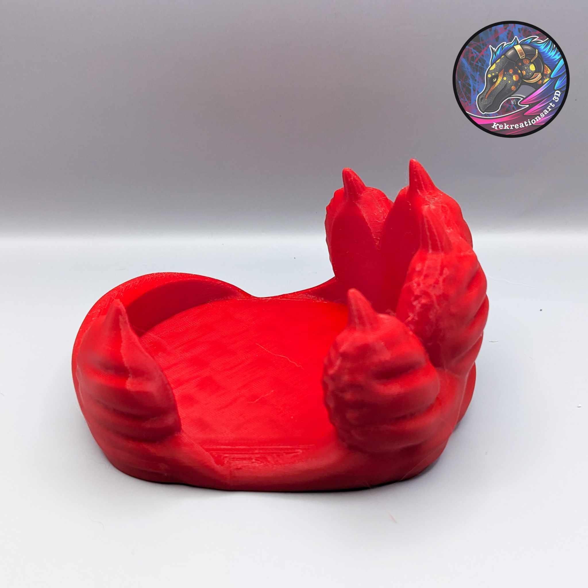 Dragon Coaster Set 3d model