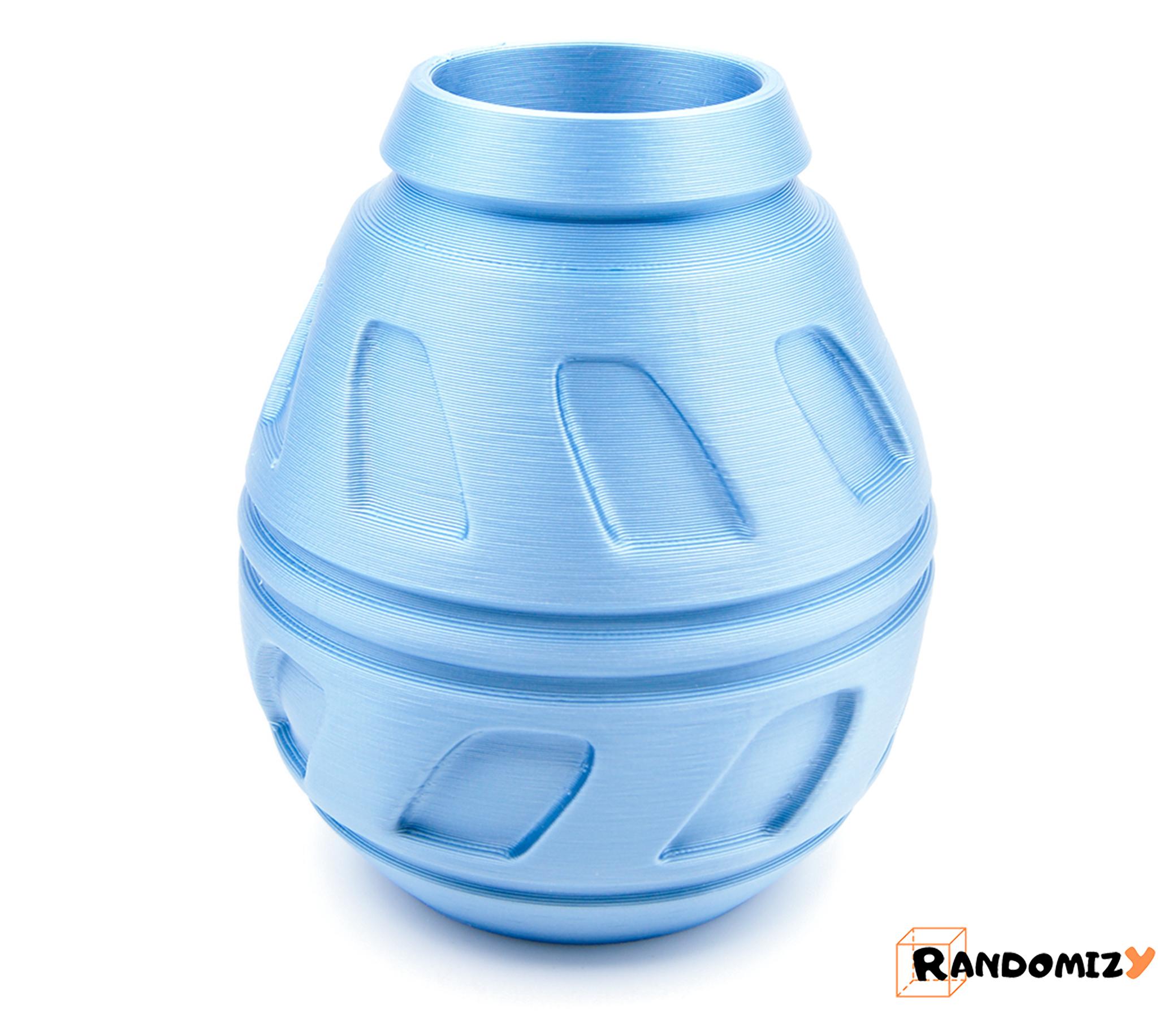 RandoVase #3 Round (Solid) 3d model