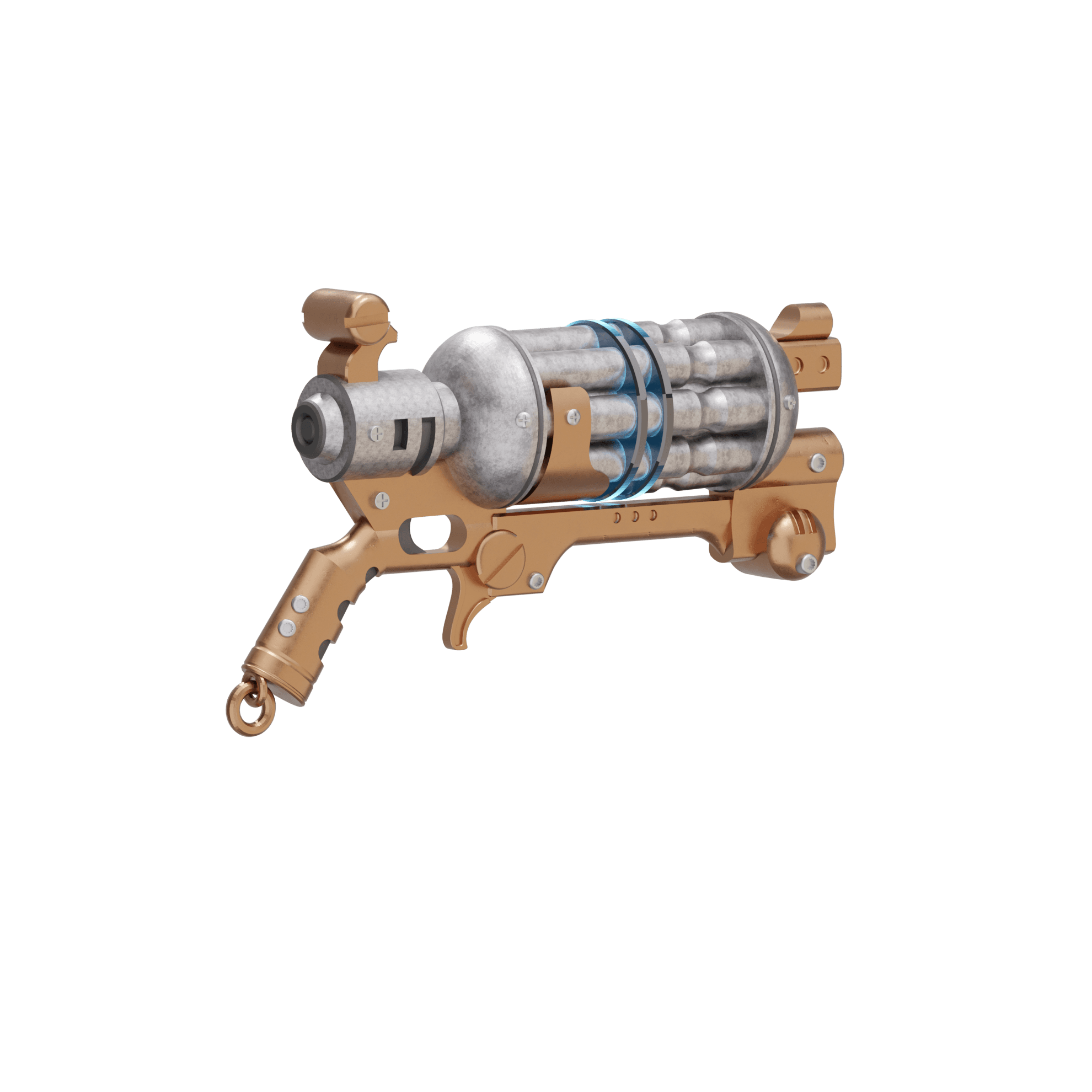 Phosphor Blast Pistol 3d model