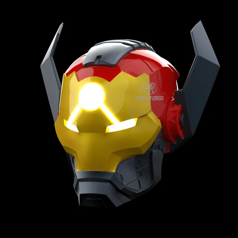 Celestial Hulk buster Helmet 3d Print File STL Iron Man 3d model