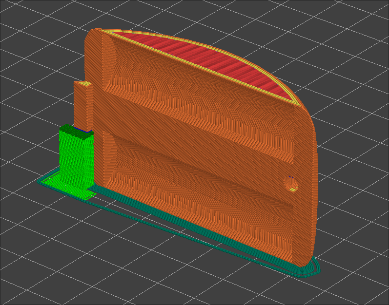 battery_cover.stl 3d model