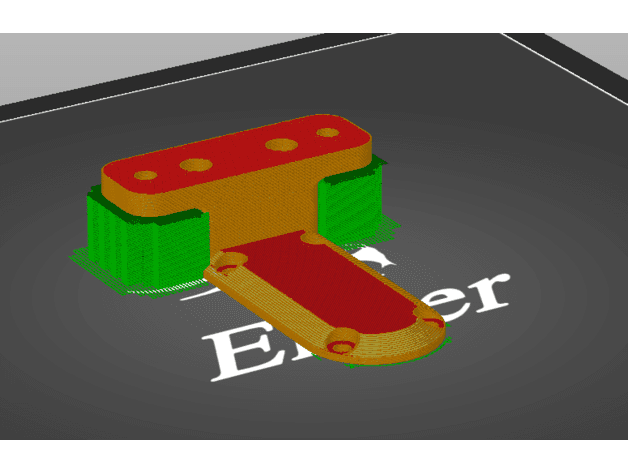 BigTreeTech Smart Filament Detector 3d model