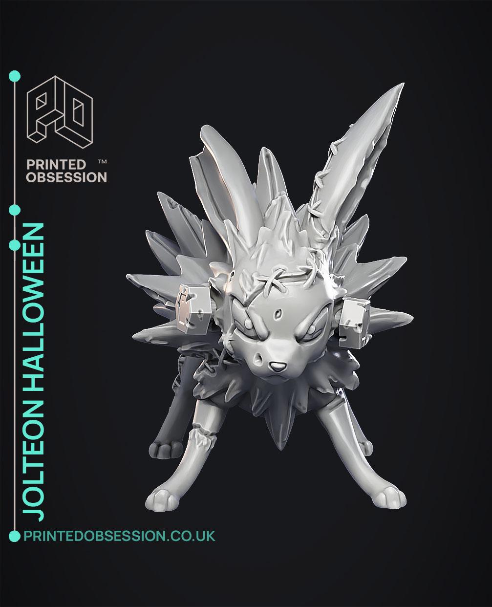 Jolteon halloween - Pokemon - Fan Art 3d model