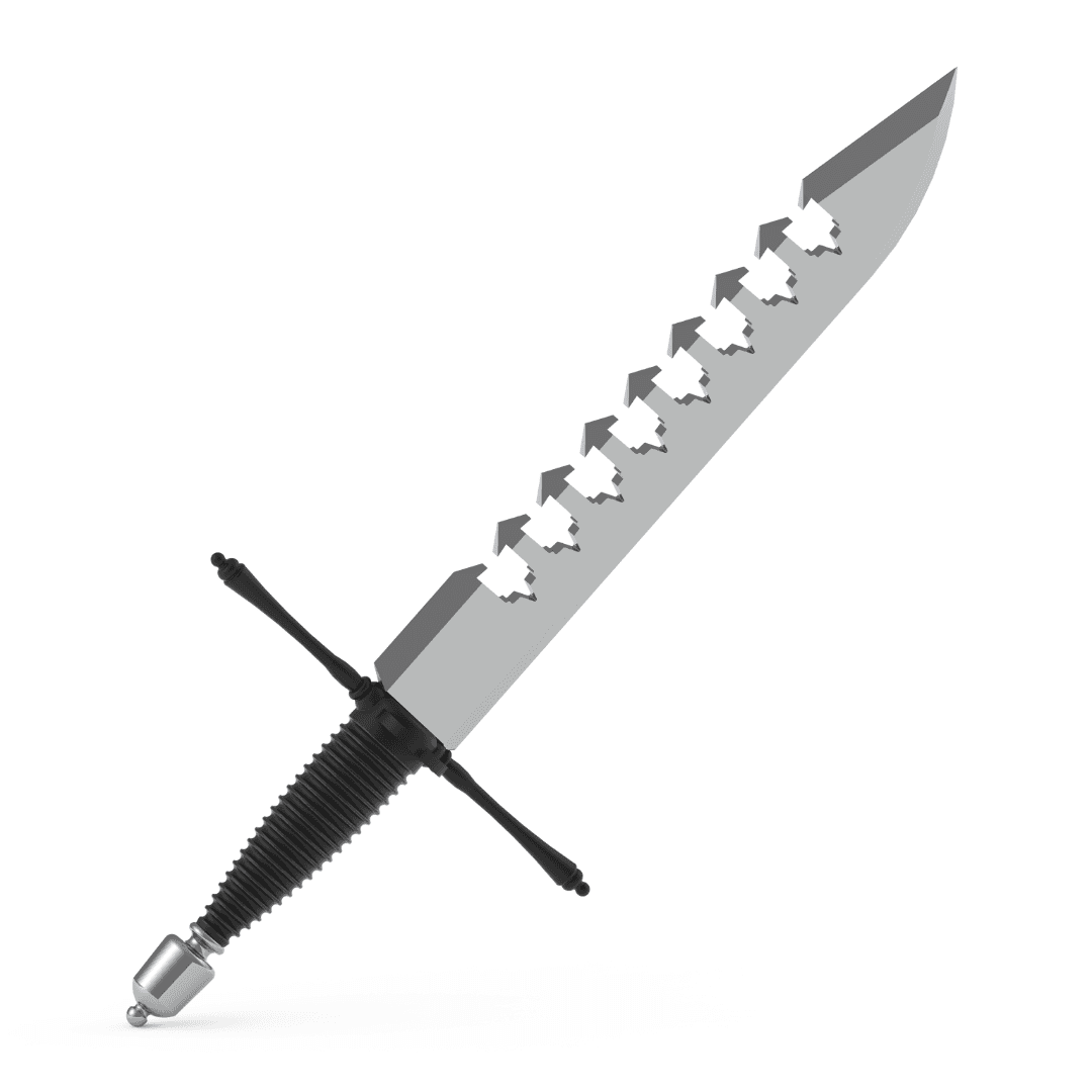  Sword Breaker 3d model