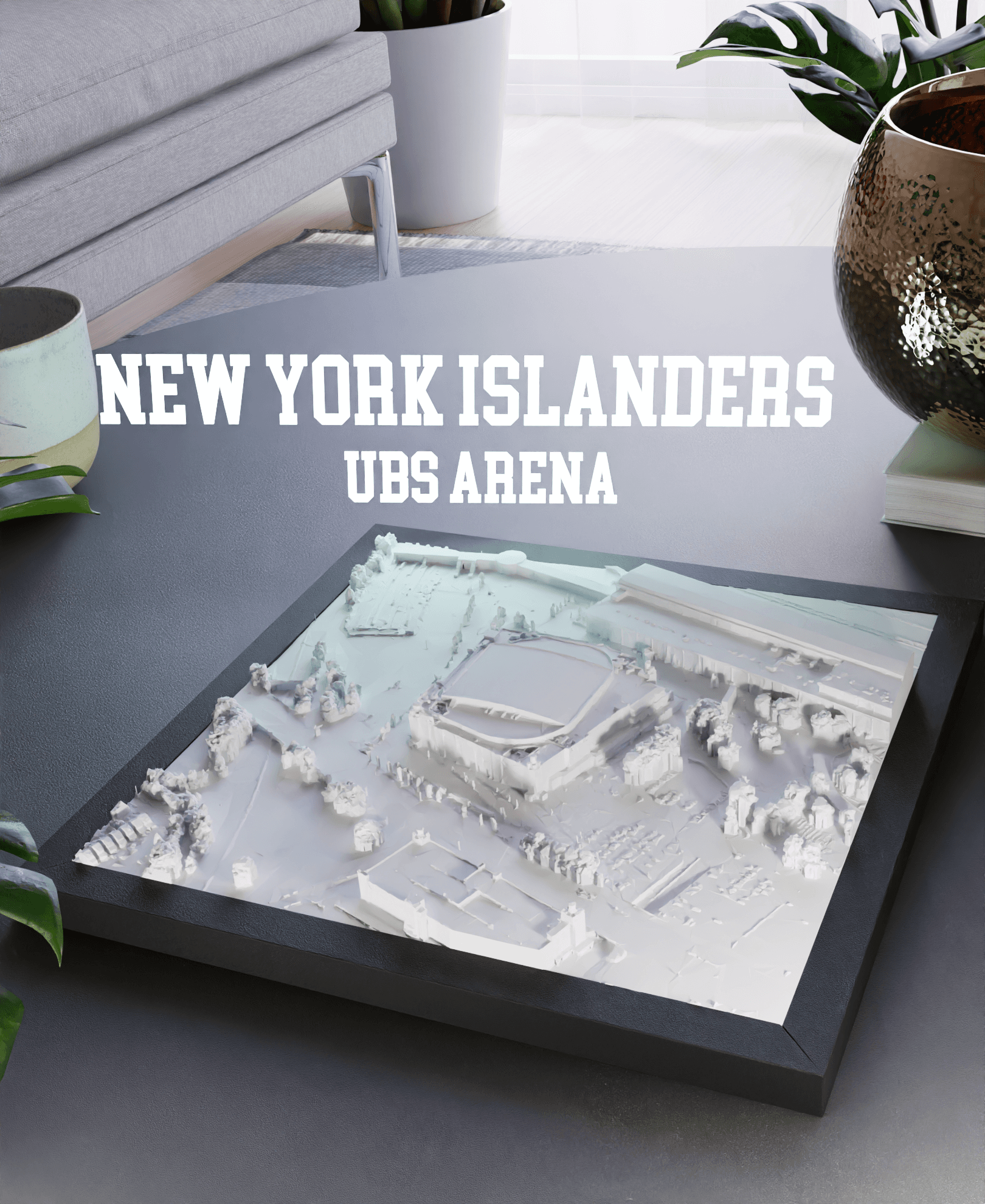 New York Islanders - UBS Arena 3d model