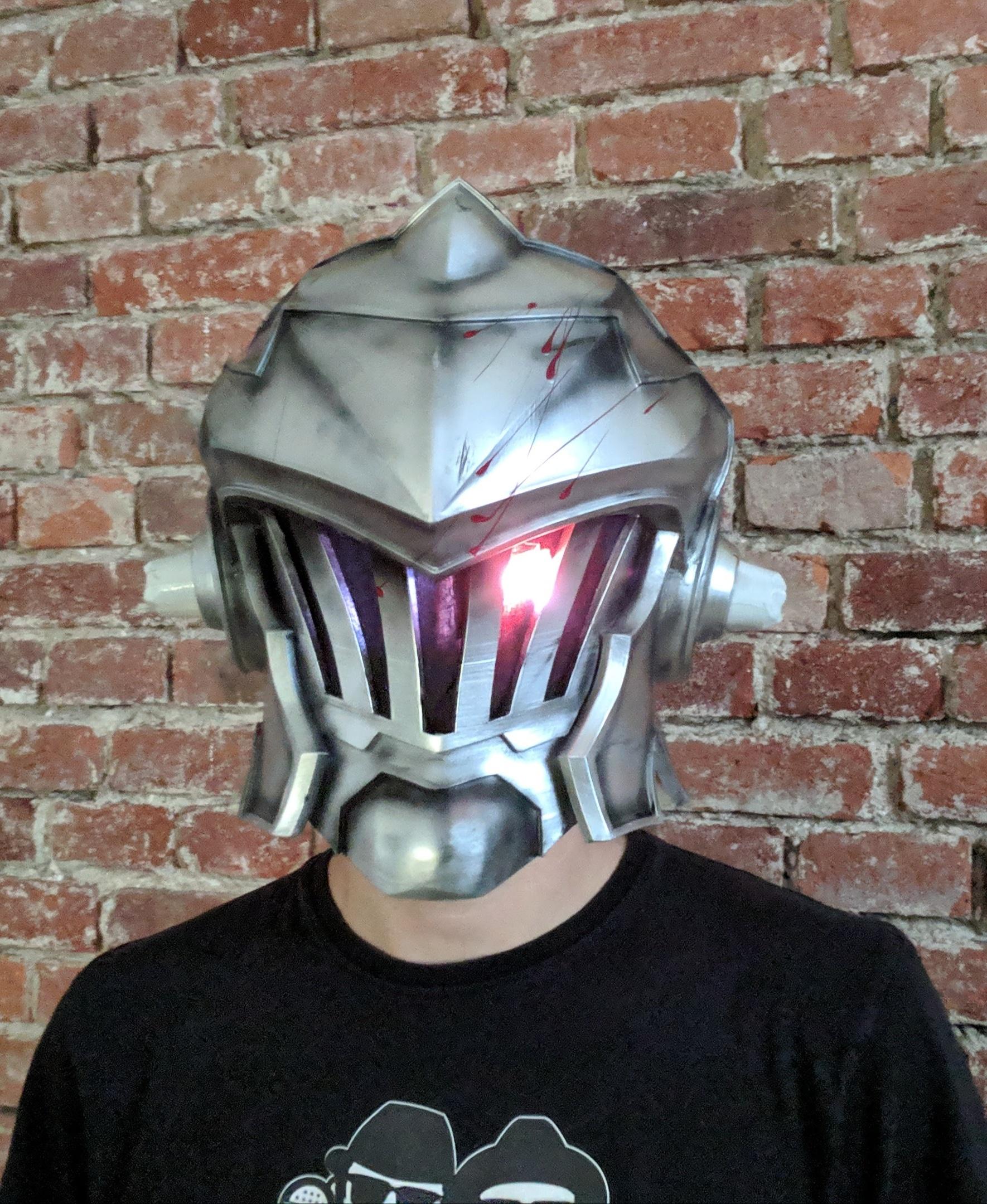 Goblin Slayer helmet 3d model