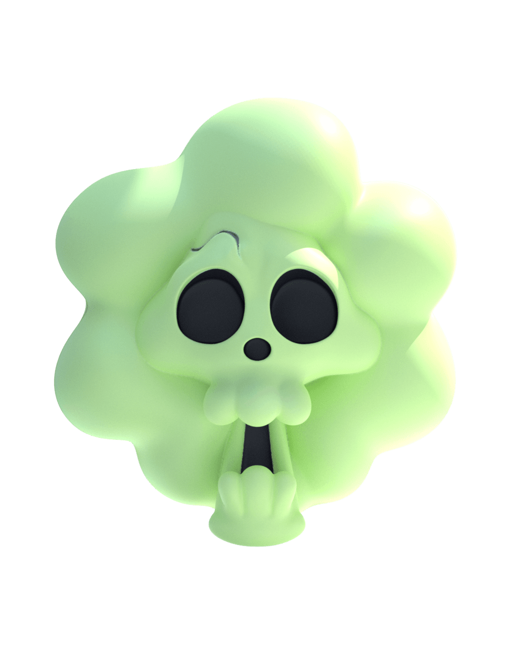 3DL Ghost Brook 3d model