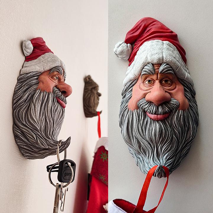 Santa Claus 3d model