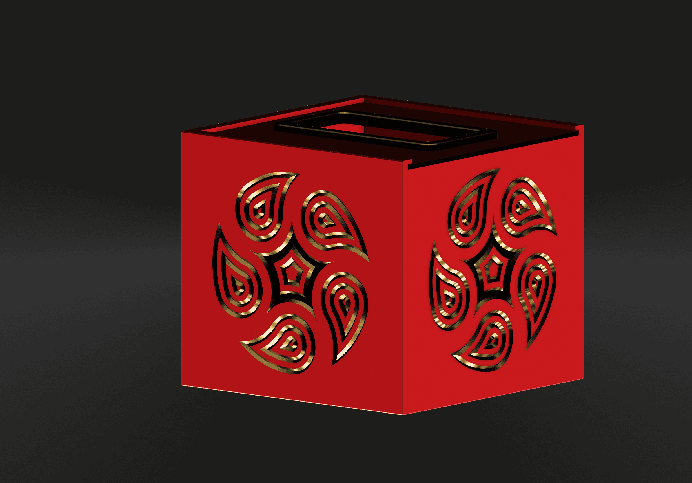 tissue box.stl 3d model