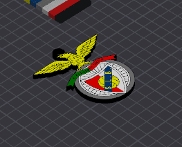 Keychain: Benfica I 3d model