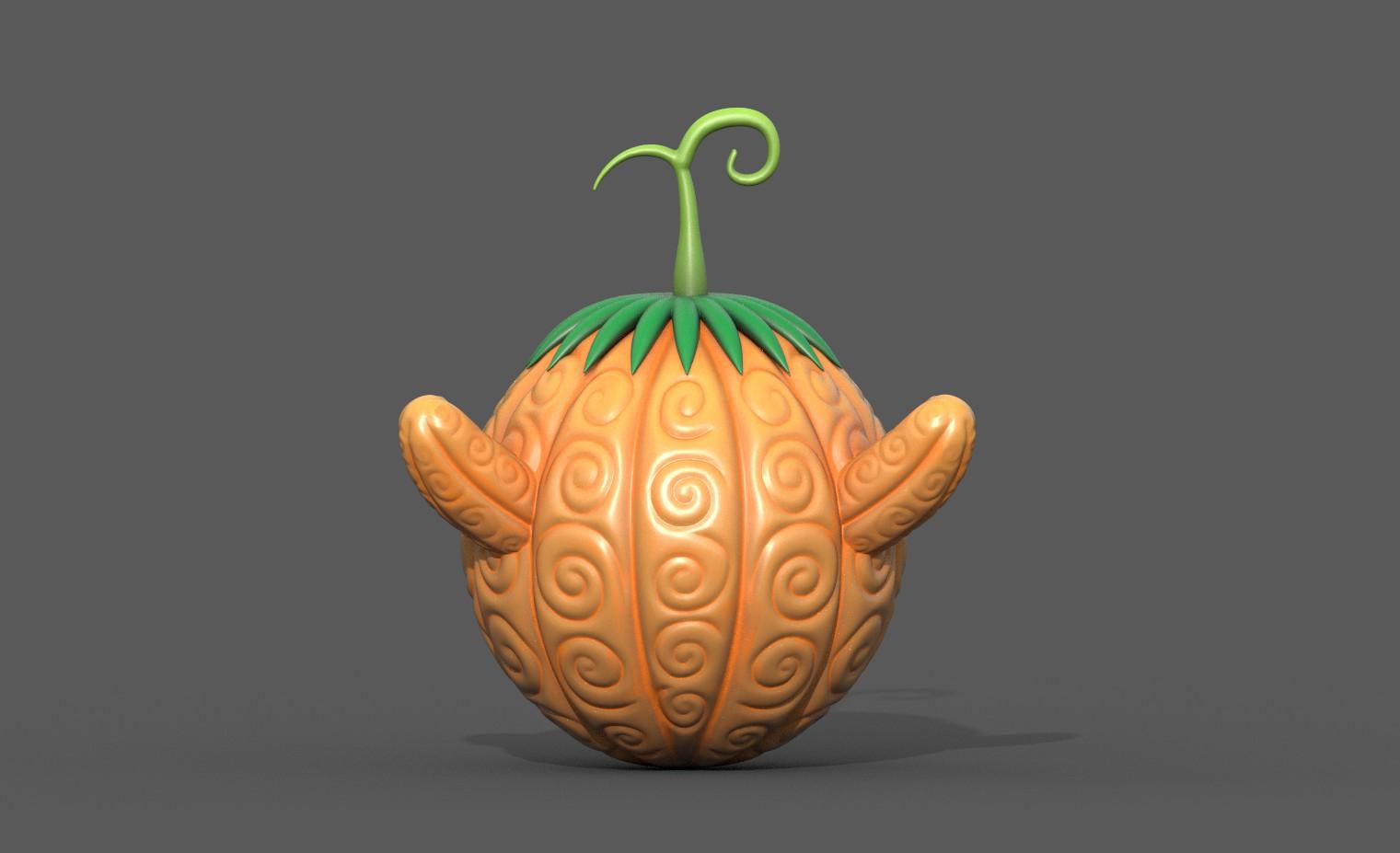 Suna Suna Devil Fruit 3d model