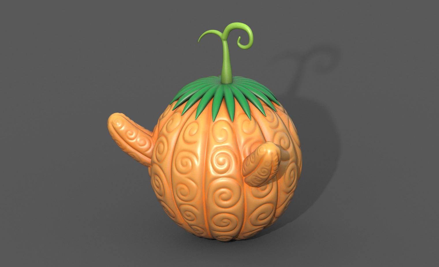 Suna Suna Devil Fruit 3d model