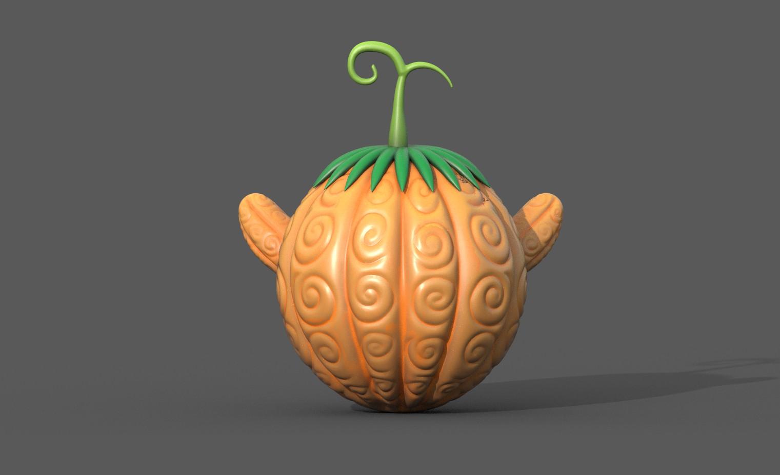 Suna Suna Devil Fruit 3d model