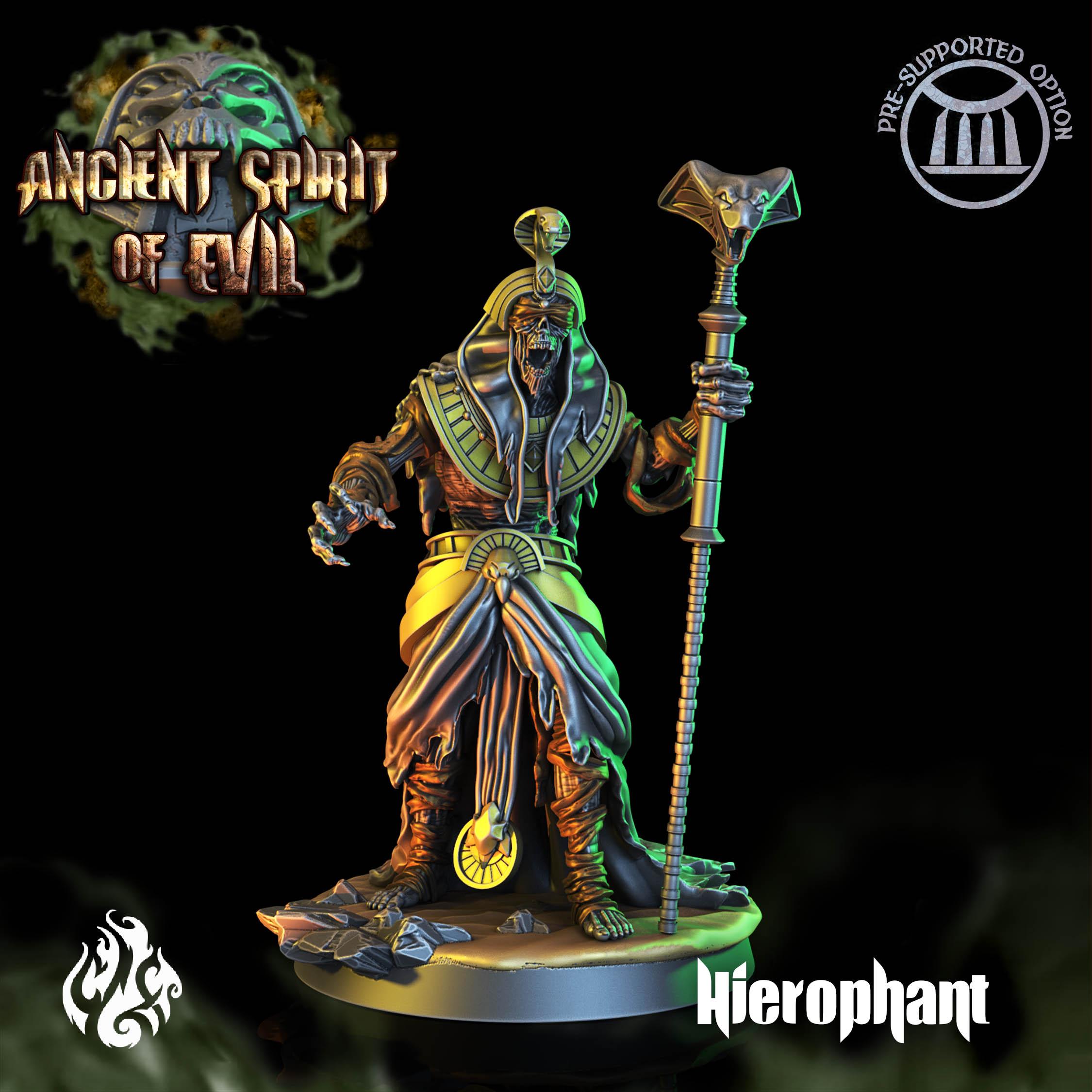 Hierophant 3d model