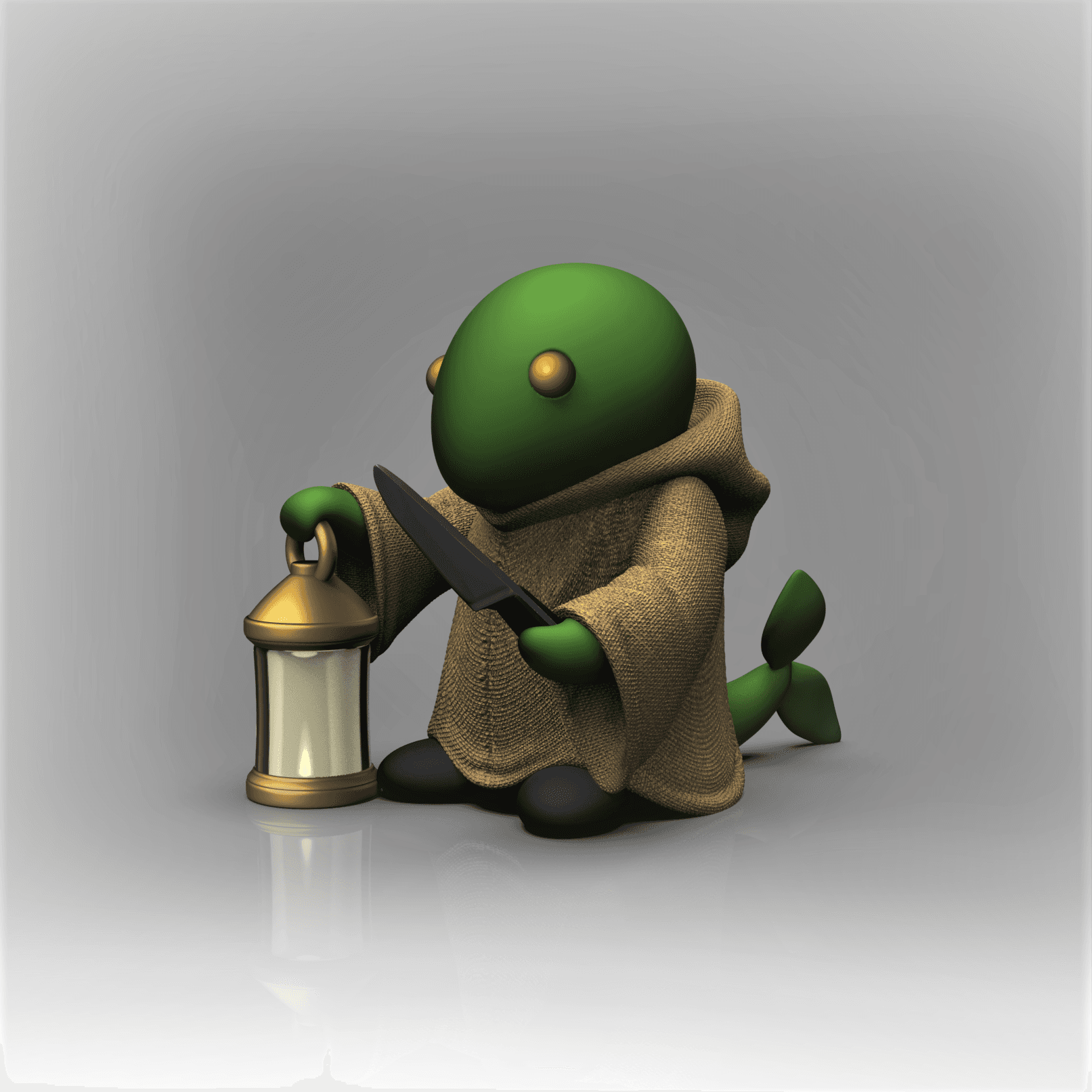 Tonberry -Final Fantasy 3d model