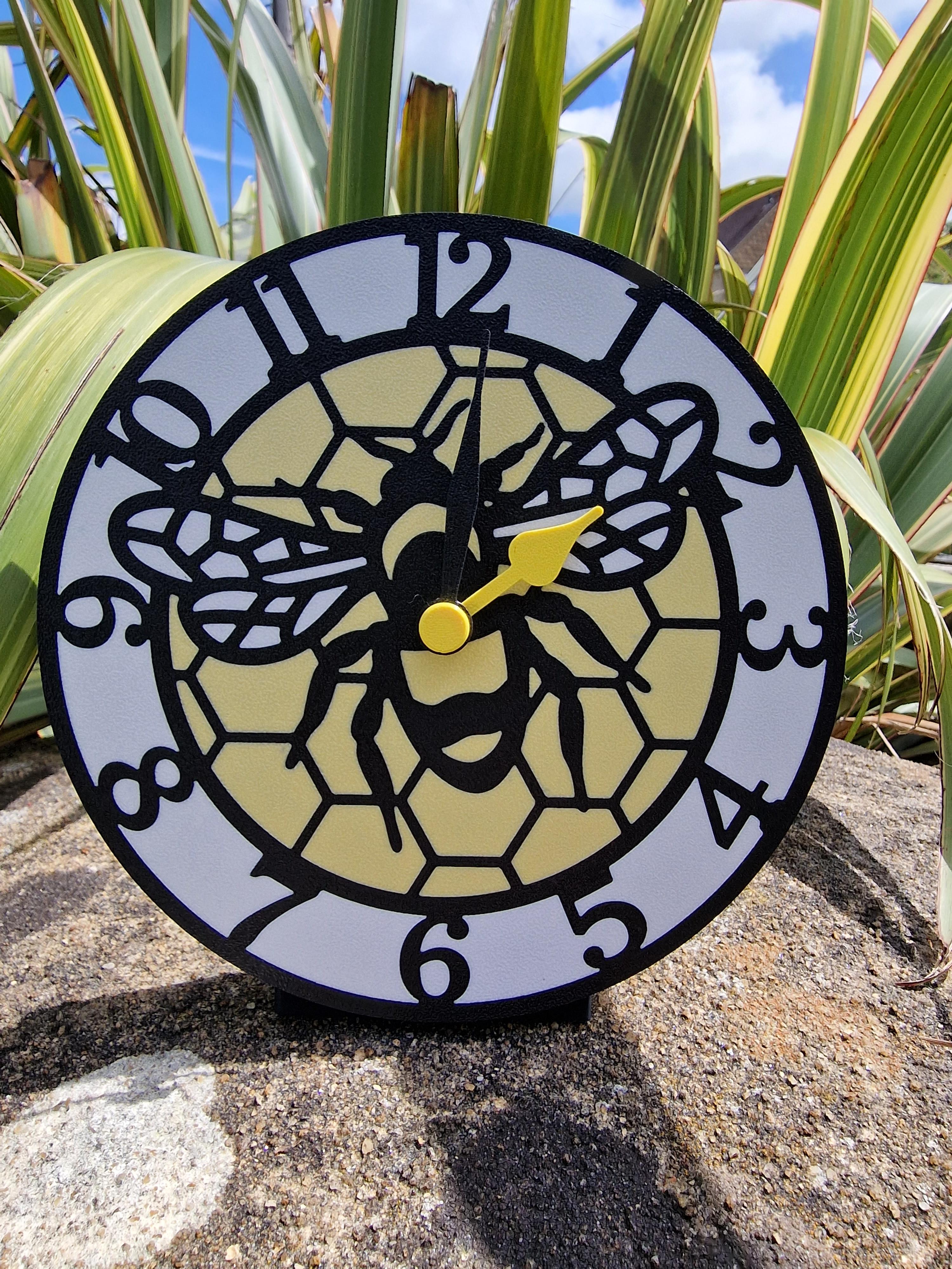 Honey Bee Desktop Clock 3d model