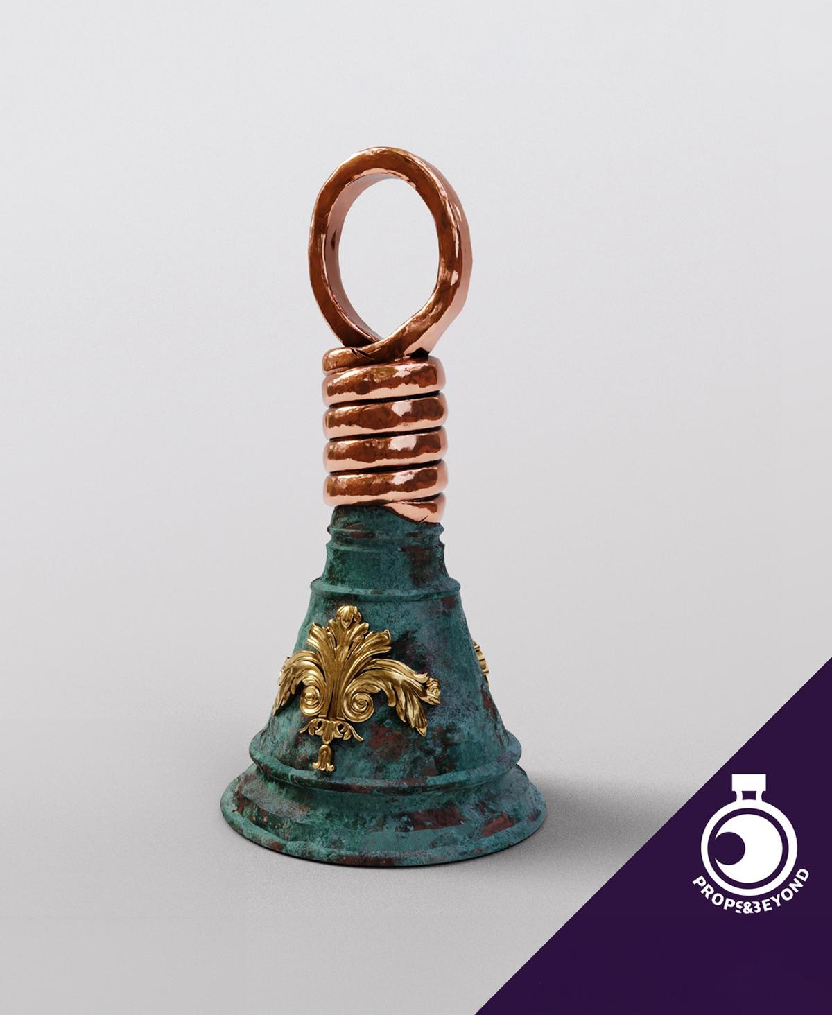 Copper Bell 3d model