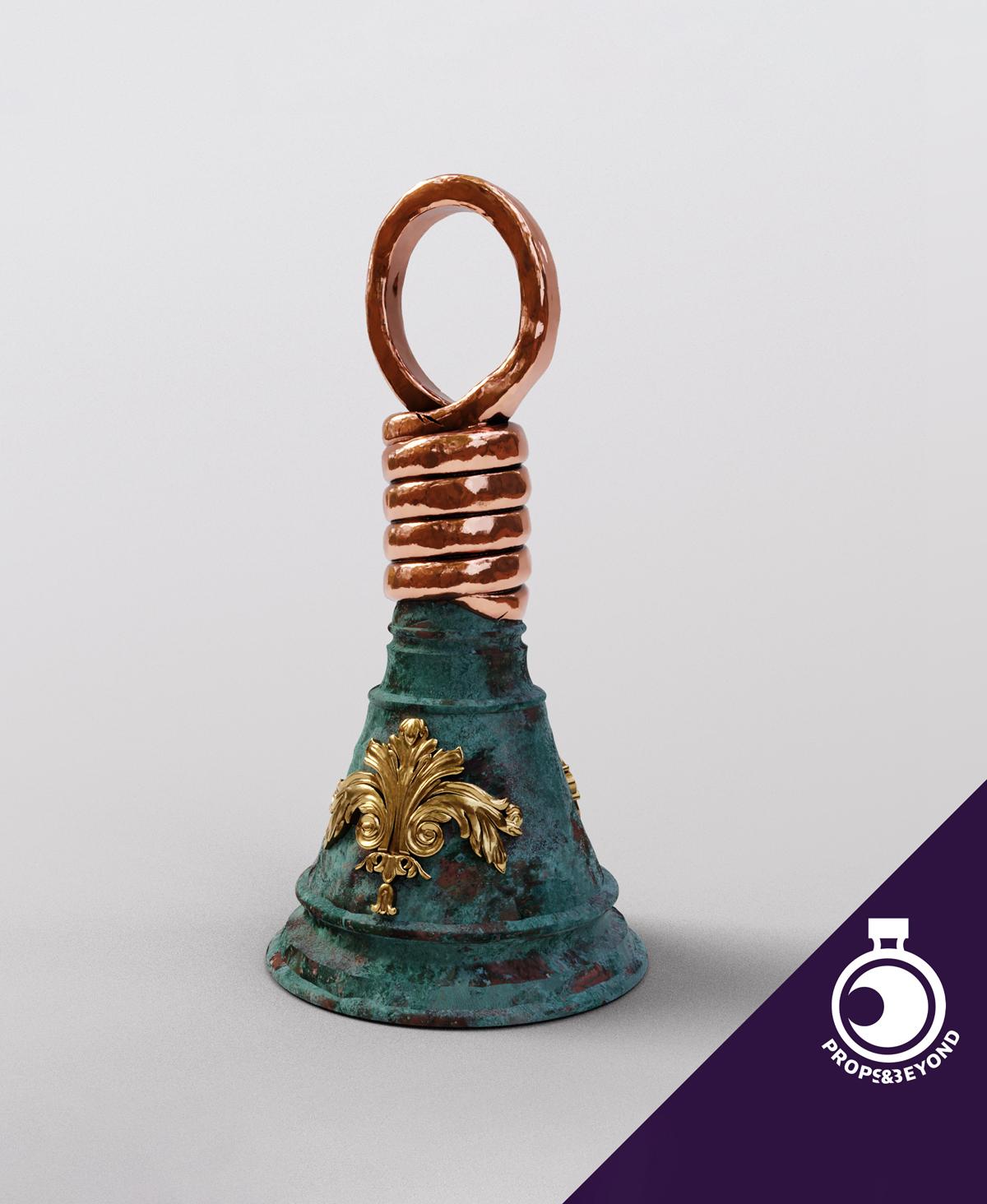 Copper Bell 3d model