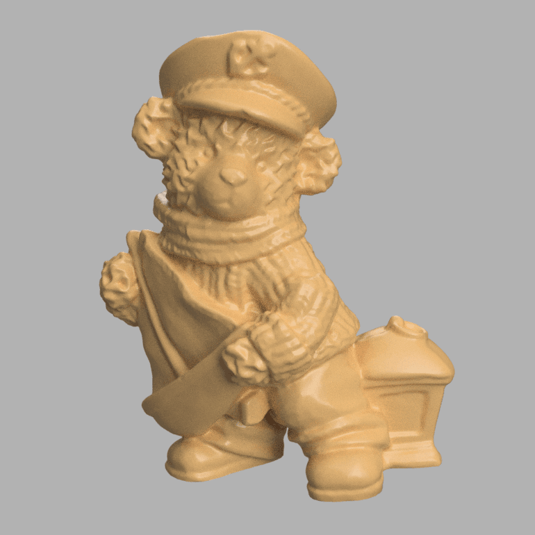 sailor teddy 2 3d model