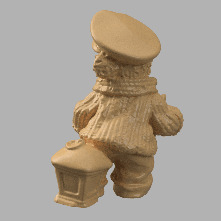 sailor teddy 2 3d model