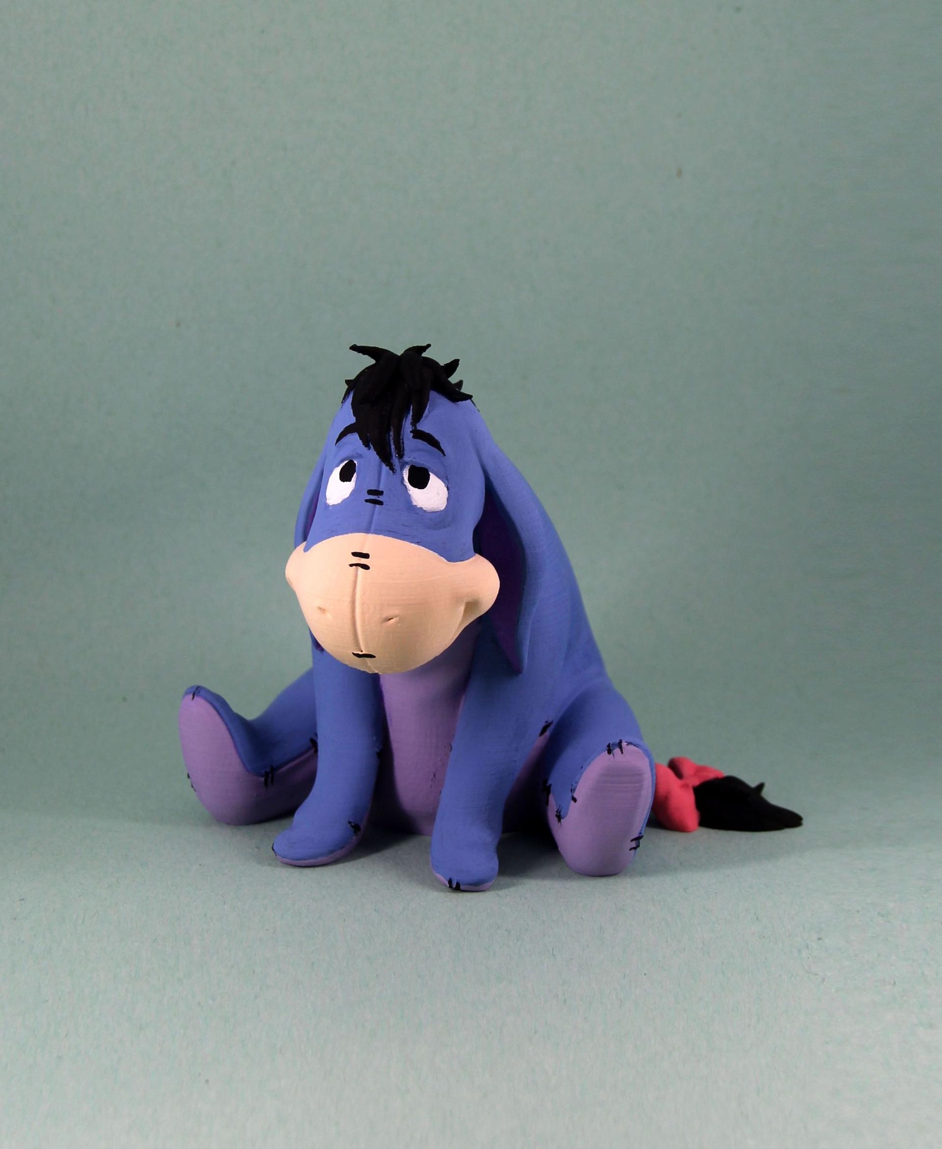 Eeyore -Winnie The Pooh 3d model