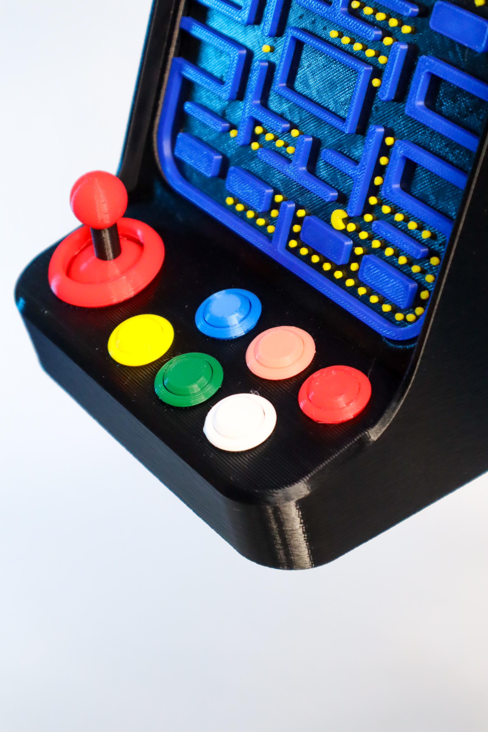 Retro Arcade Money Bank  3d model