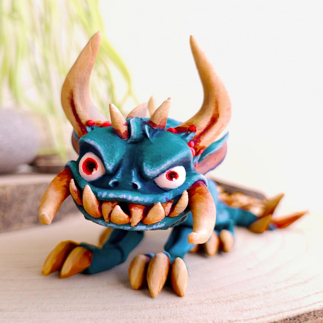 Hodag 3d model