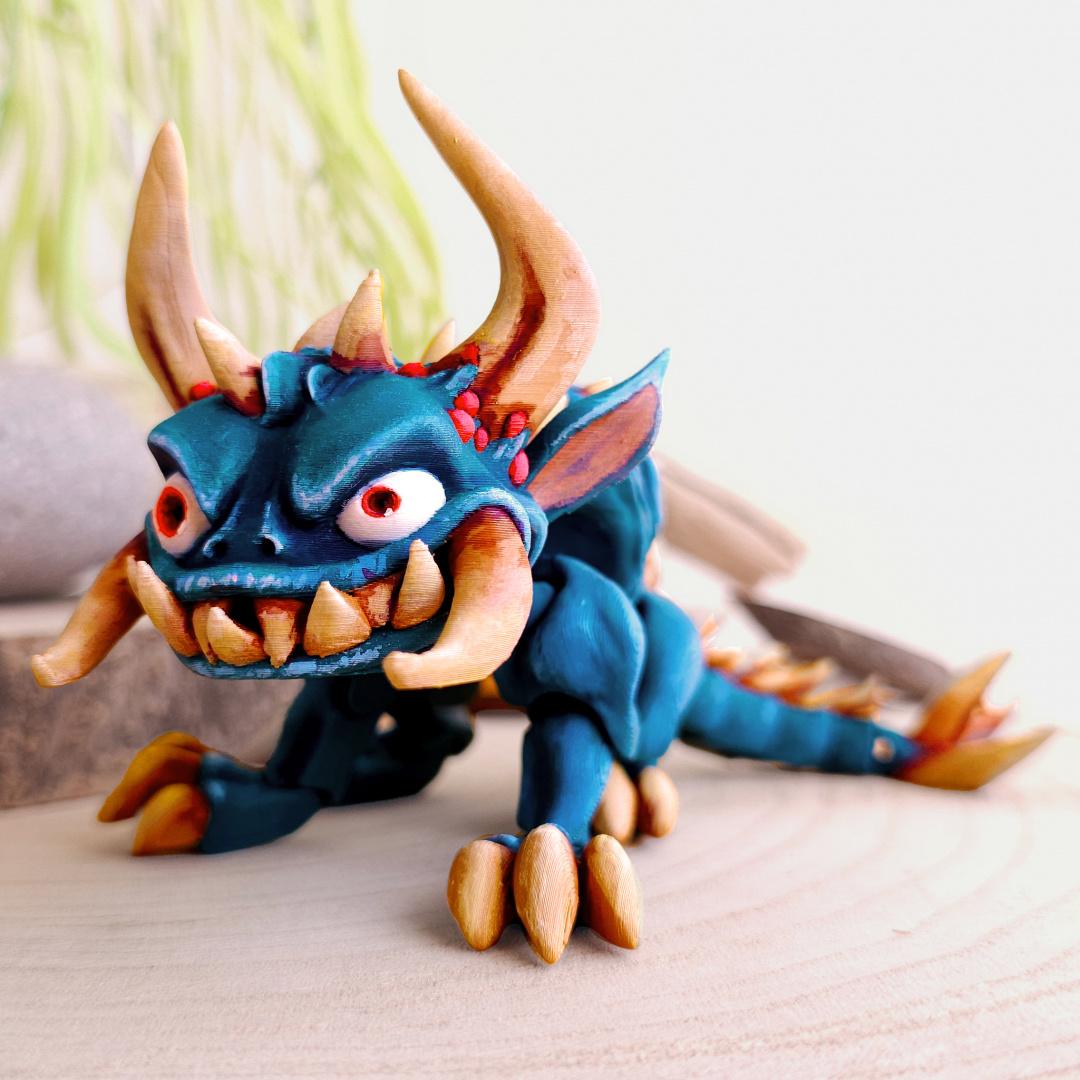 Hodag 3d model