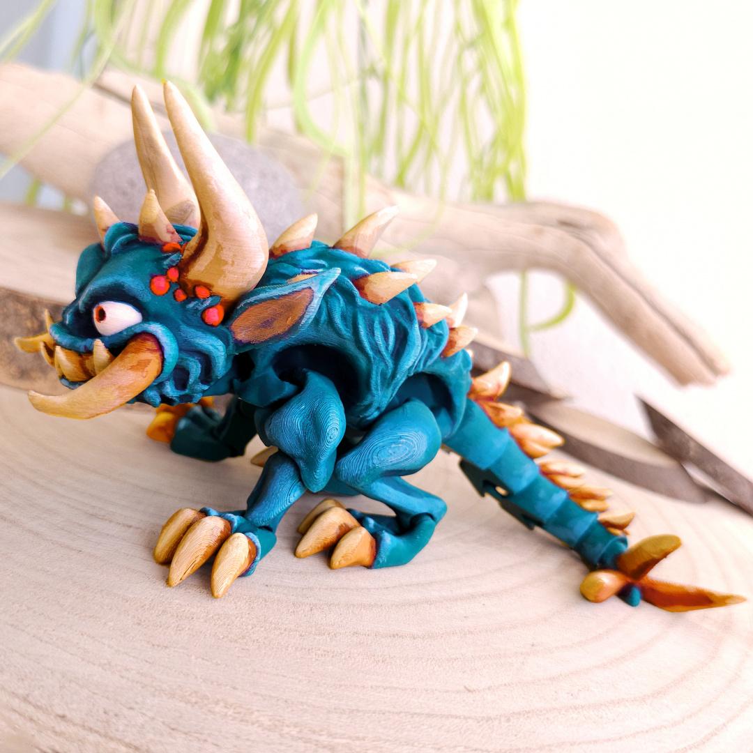 Hodag 3d model