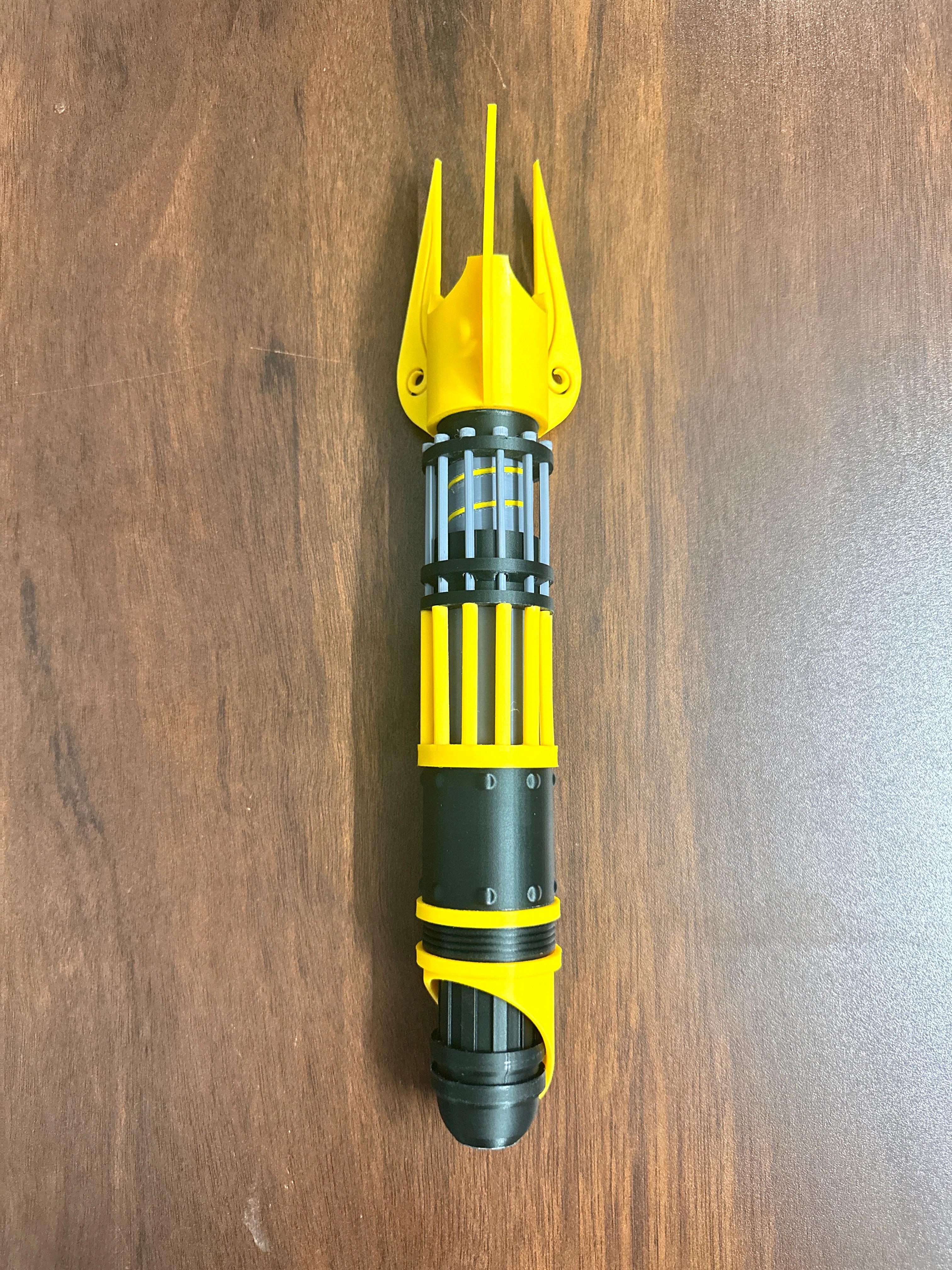 Protosaber V1 (3D Printable) 3d model