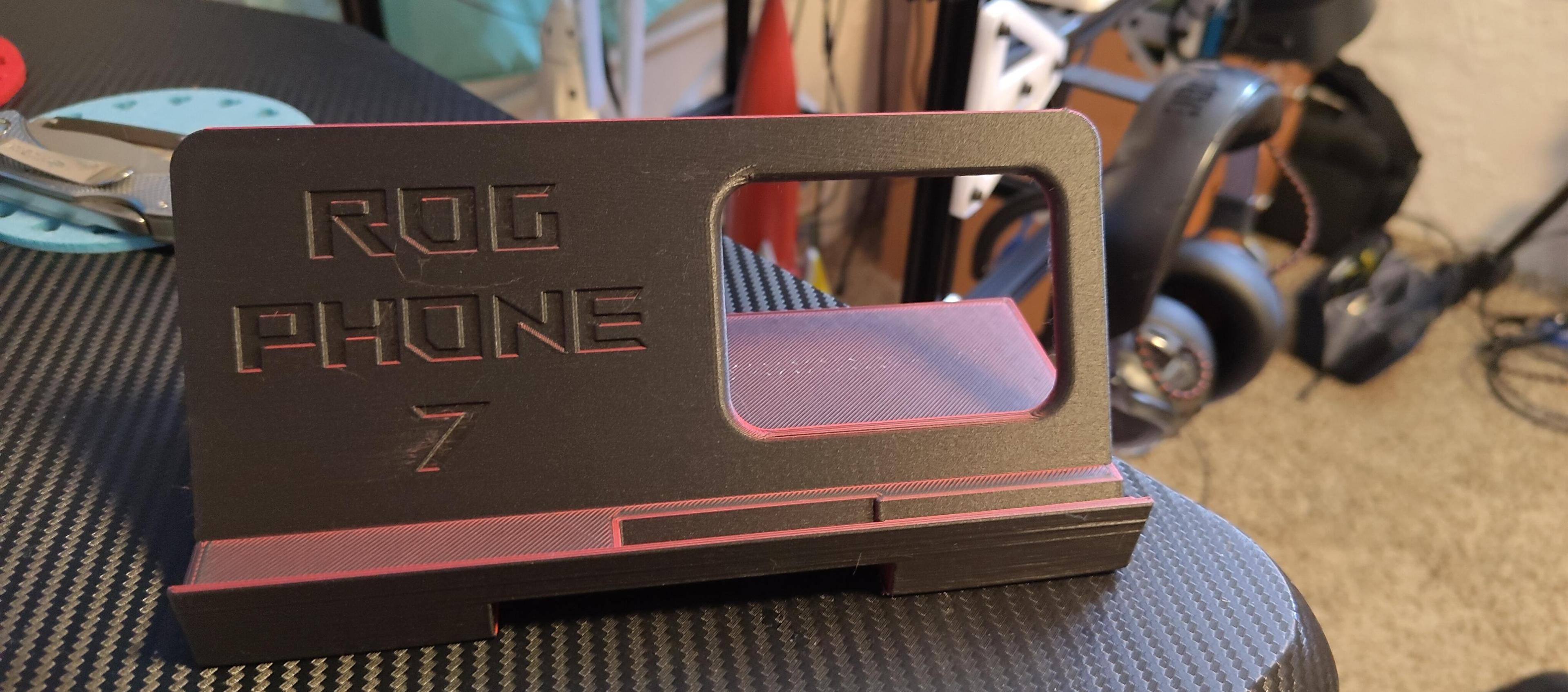 ROG Phone 7 Dock / Stand 3d model