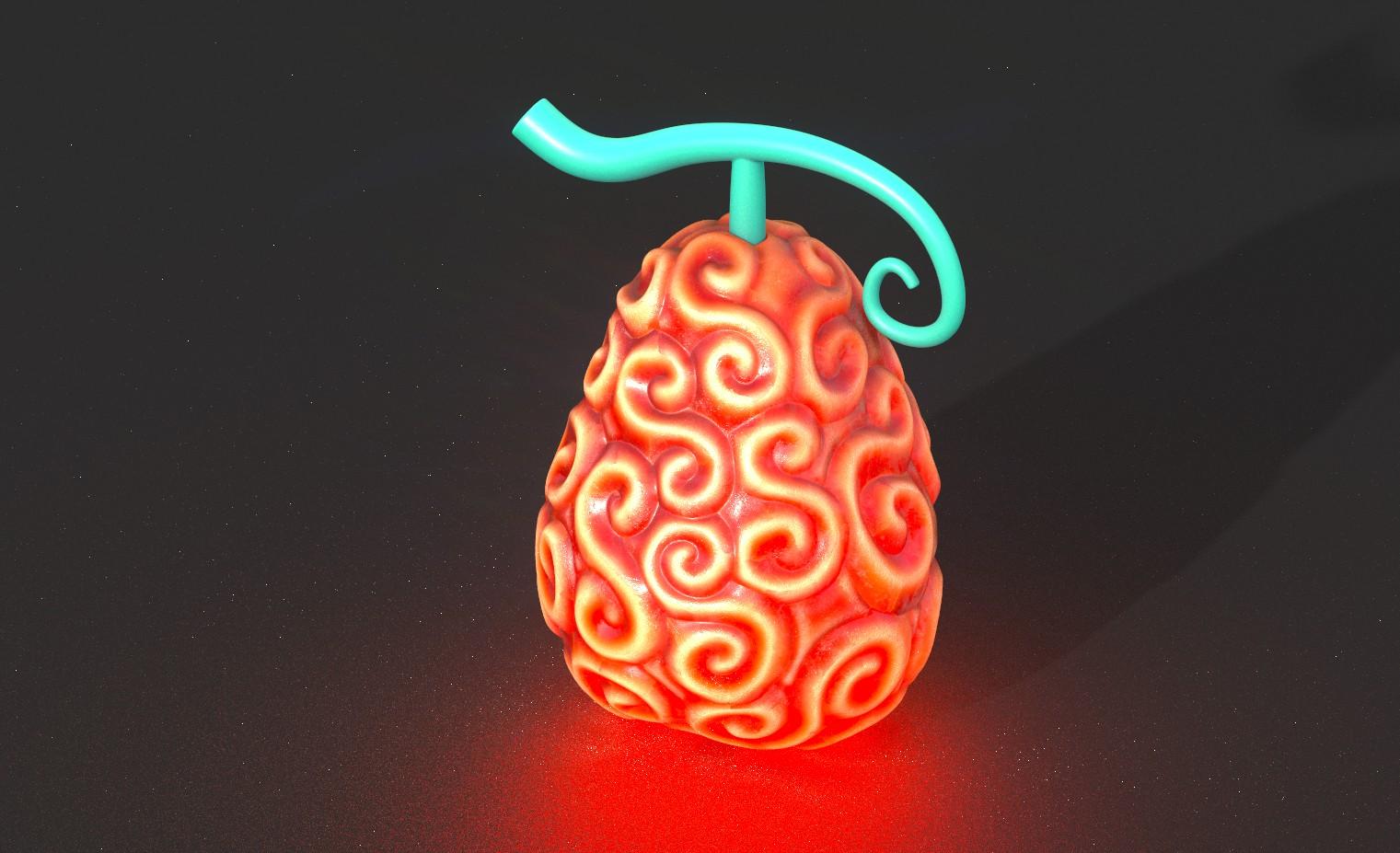 Magu Magu Devil Fruit 3d model