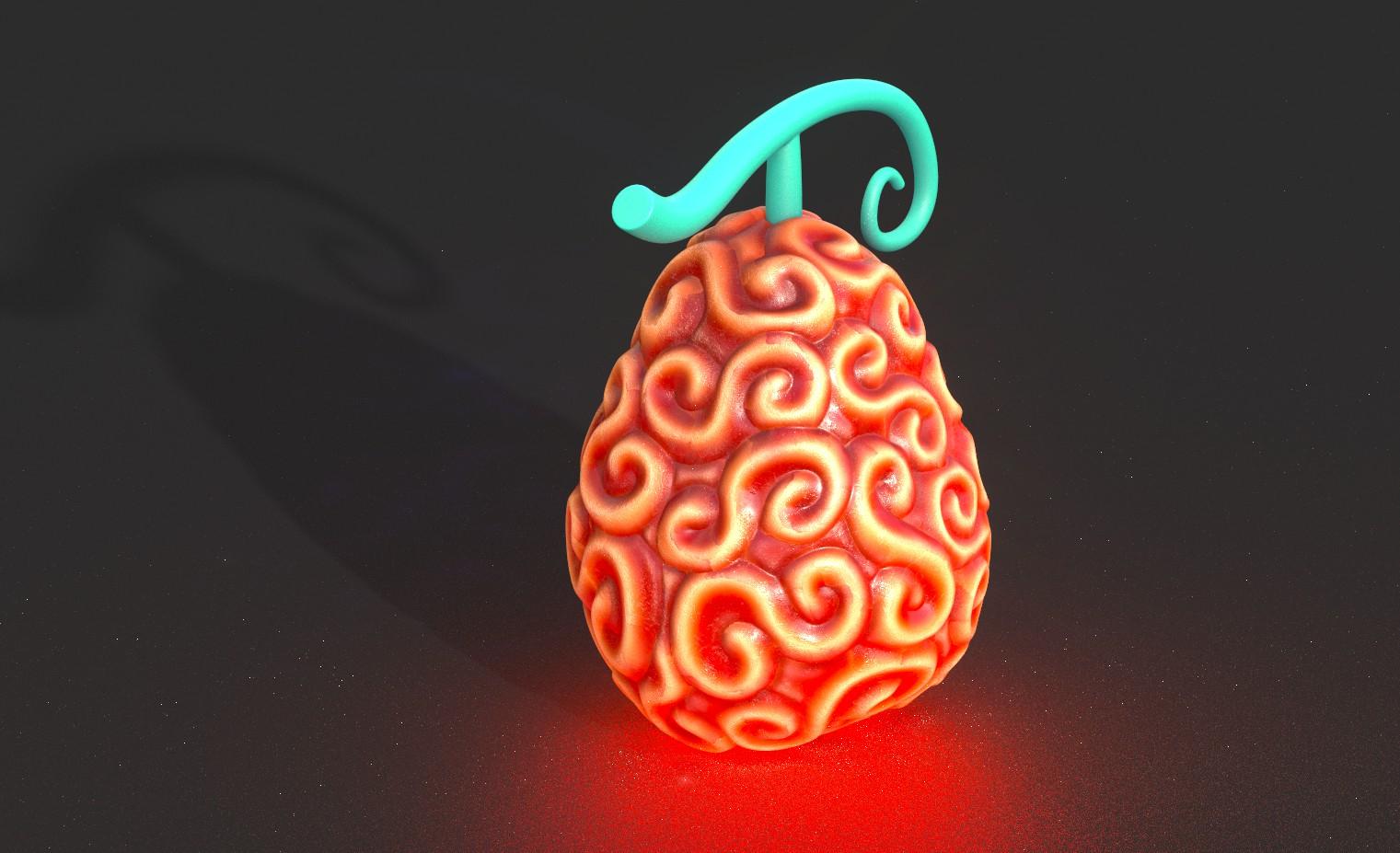 Magu Magu Devil Fruit 3d model