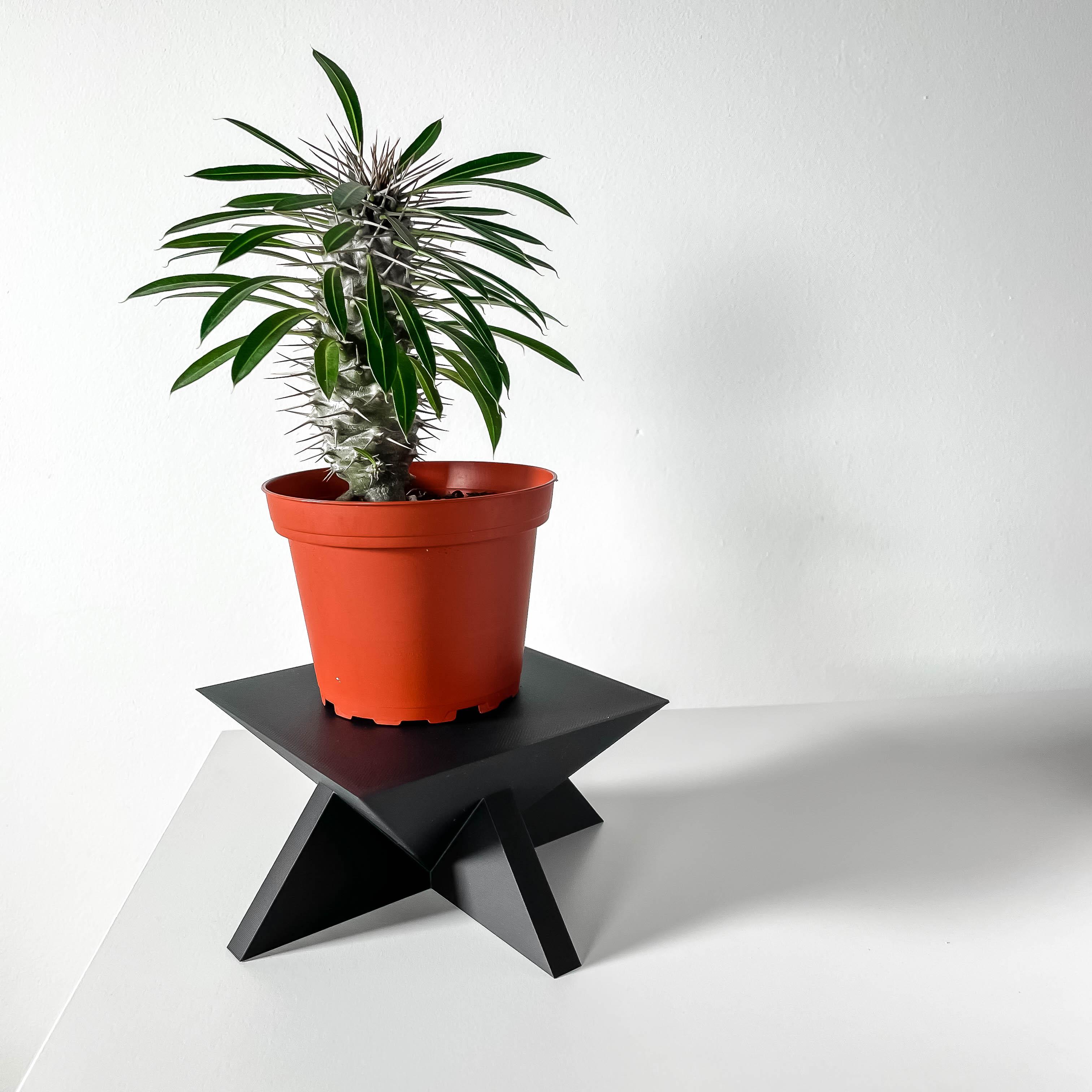 The Jones Display Stand for Planters and Decor | Modern and Unique Home Decor 3d model