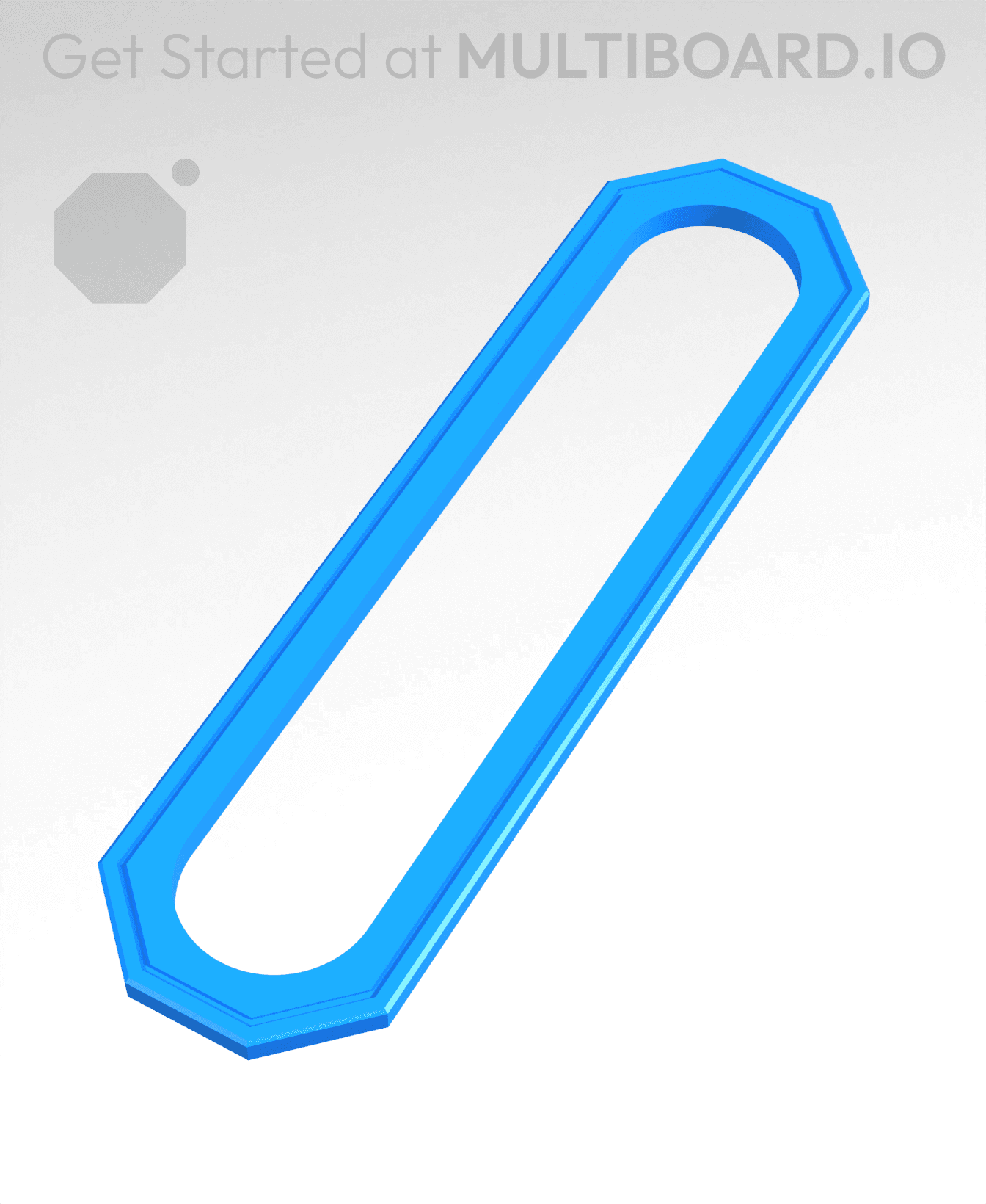 4 mm, Big Sliding Bar 3d model