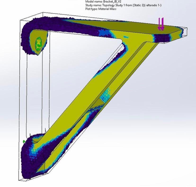 Overengineered_Shelf_Bracket.3mf 3d model