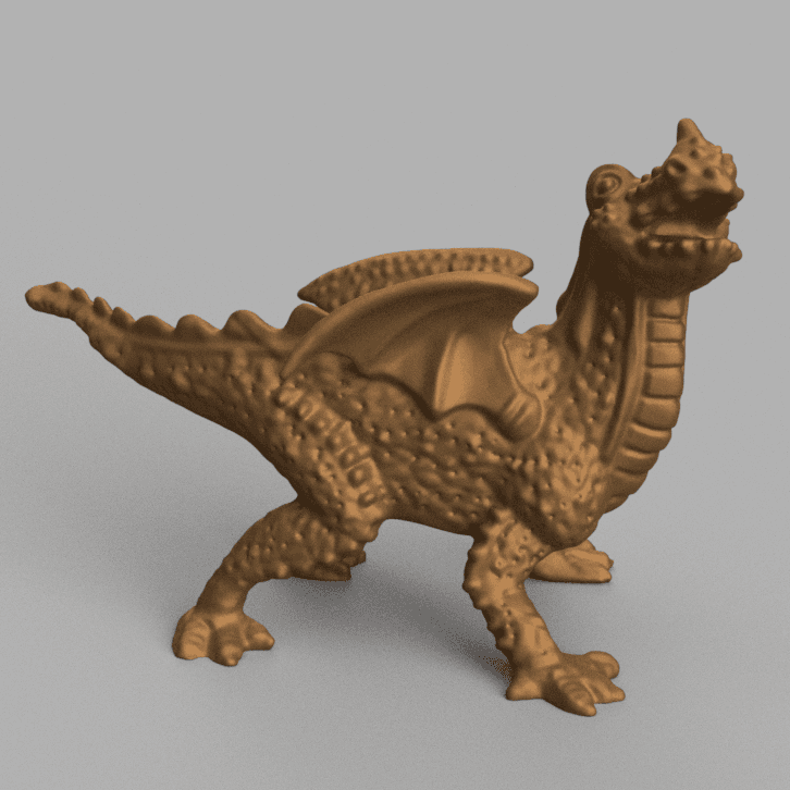 Dragon 3d model